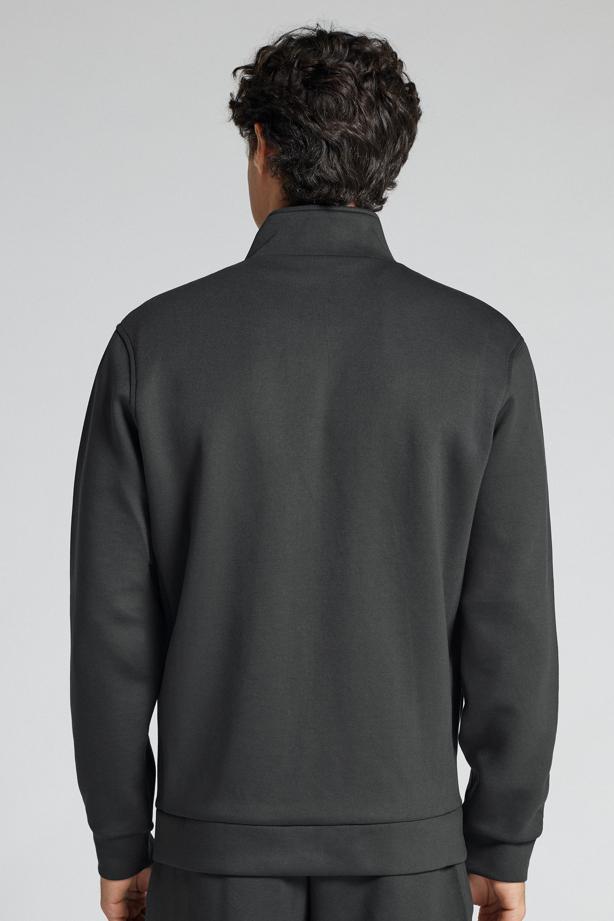 Zip-Up Technical Sweatshirt | Intimissimi