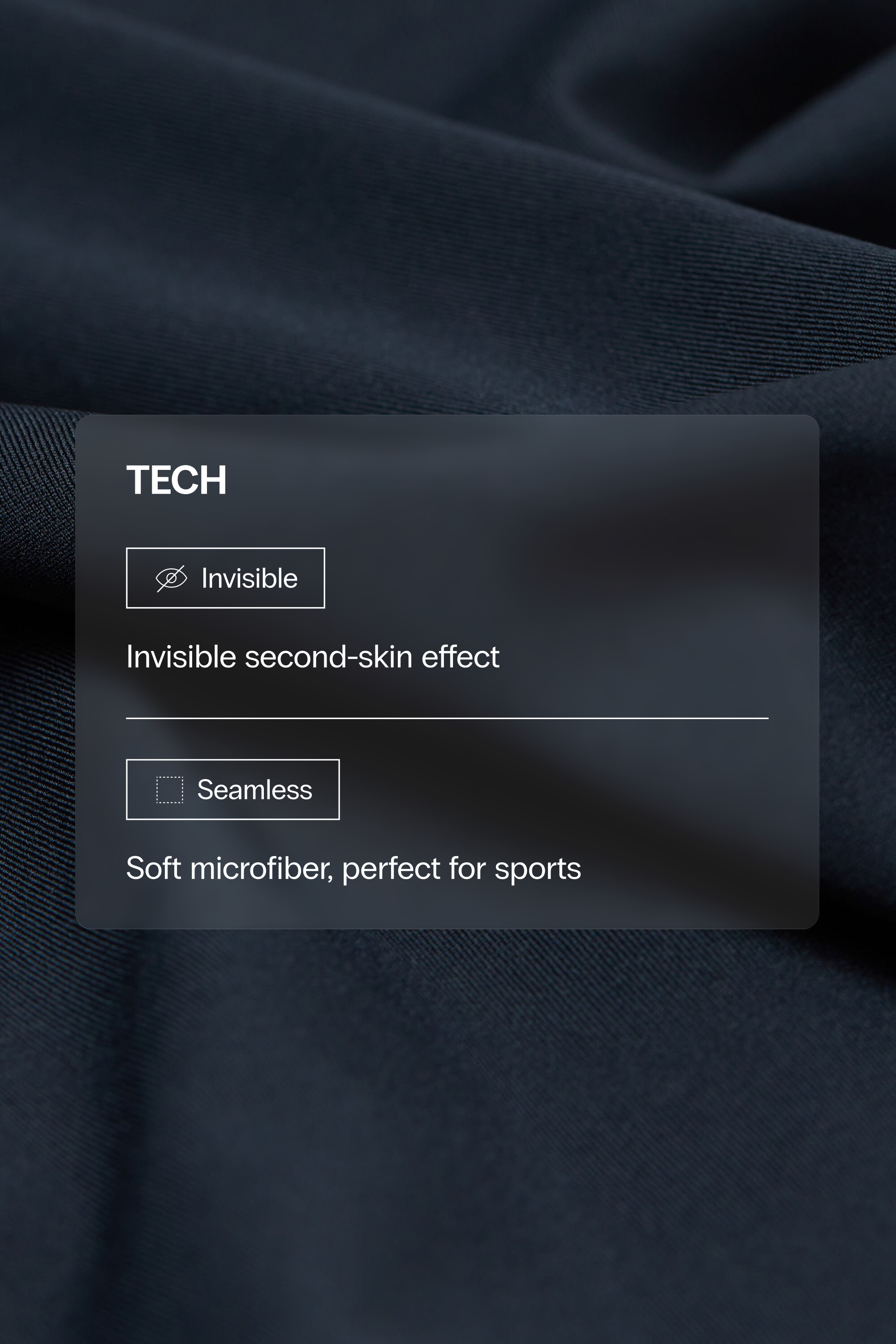 マイクロファイバー シームレス ボクサー