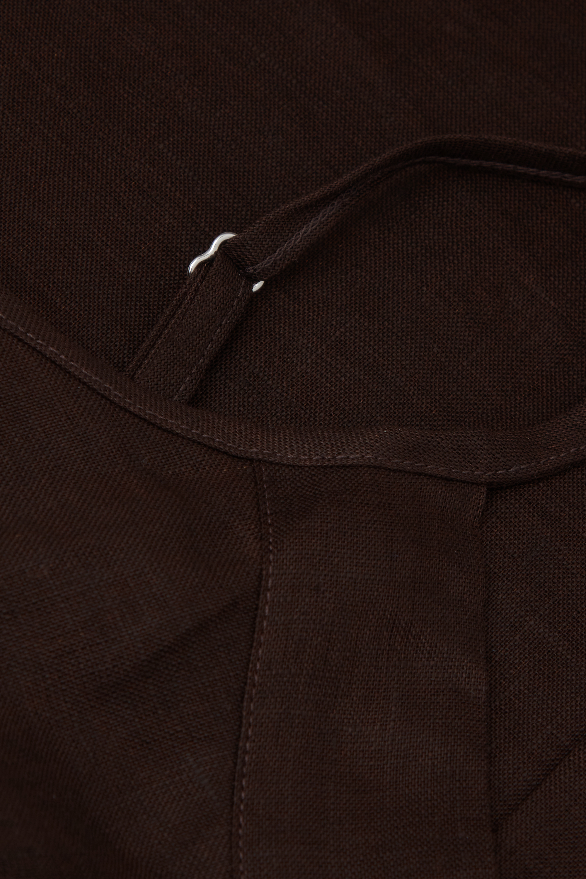 The Pure Linen リネンファブリック トップス