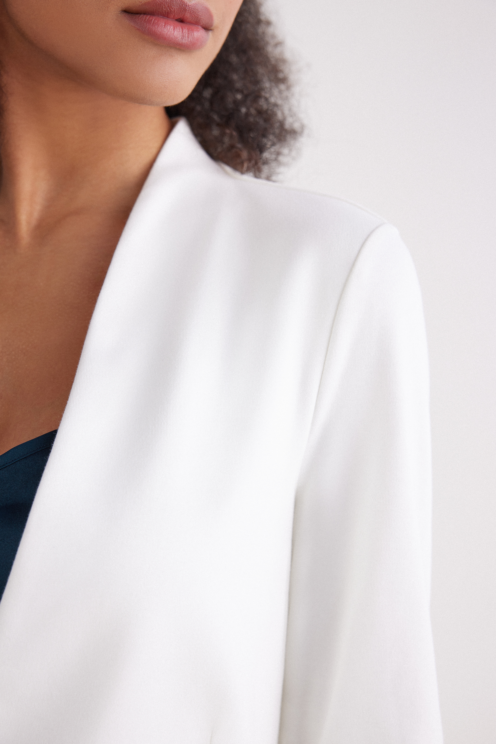 ヘビーコットン　ボタン ジャケット