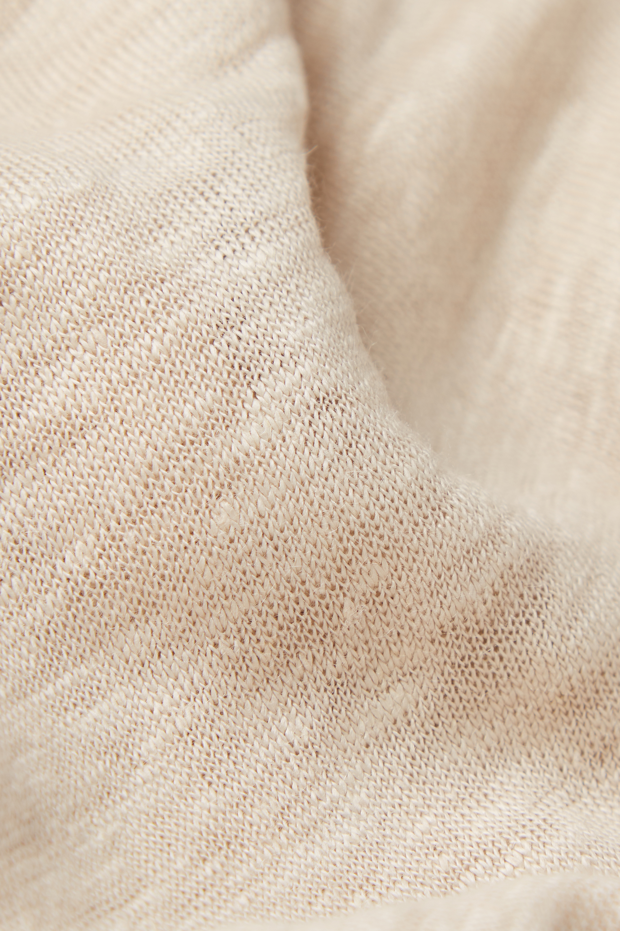 The Pure Linen リネン ショートスリーブ Tシャツ