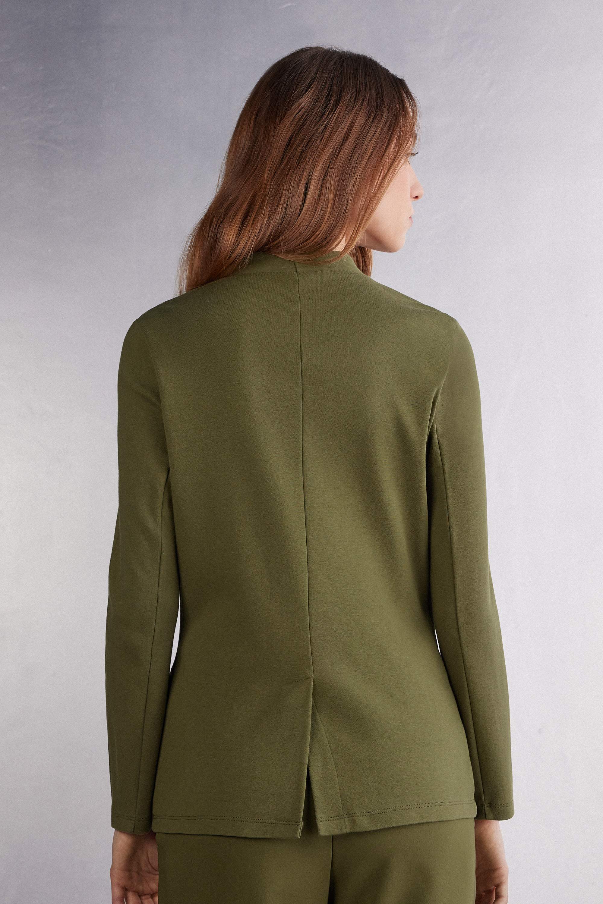 ヘビーコットン　ボタン ジャケット