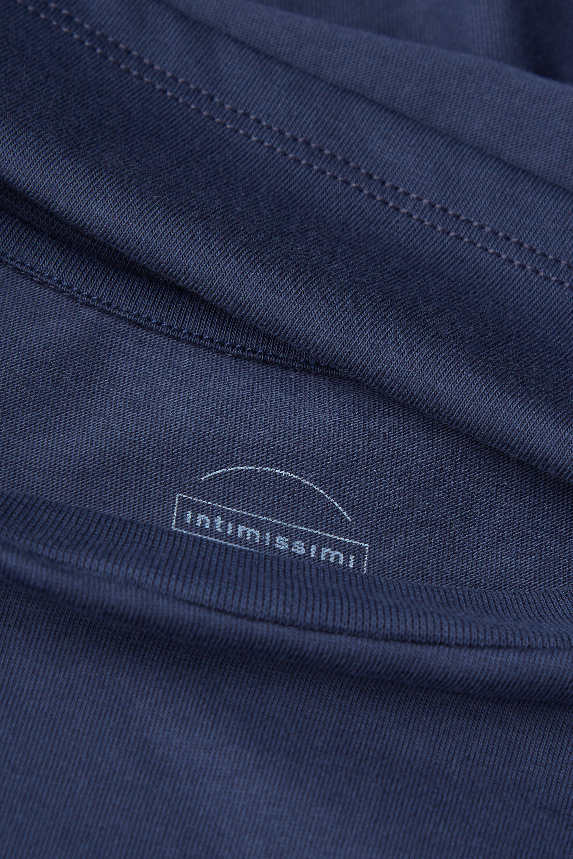 コットン ボクシーフィット ショートスリーブ ニット