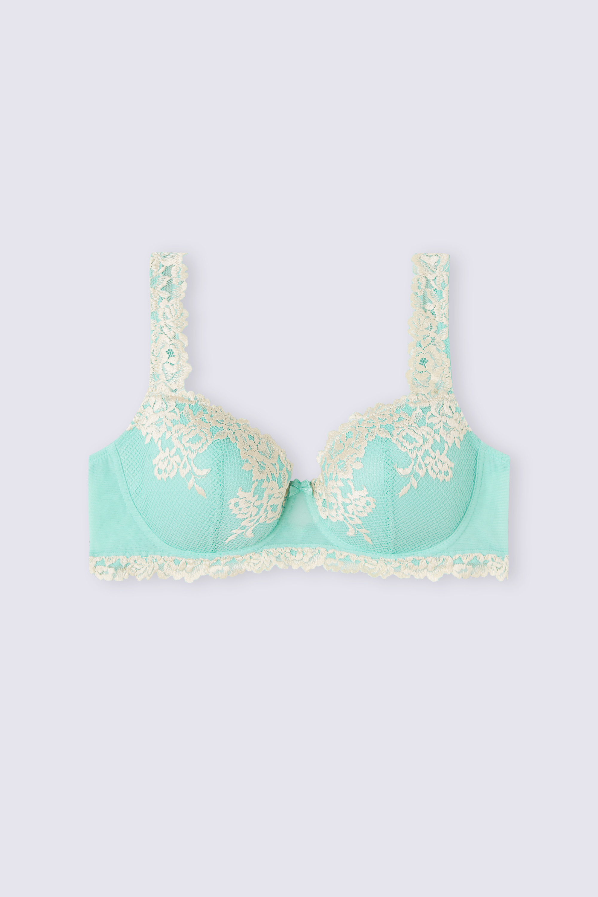 Guria Beachwear Ring Bralette Top - Turquoise Shimmer – Sol Candy