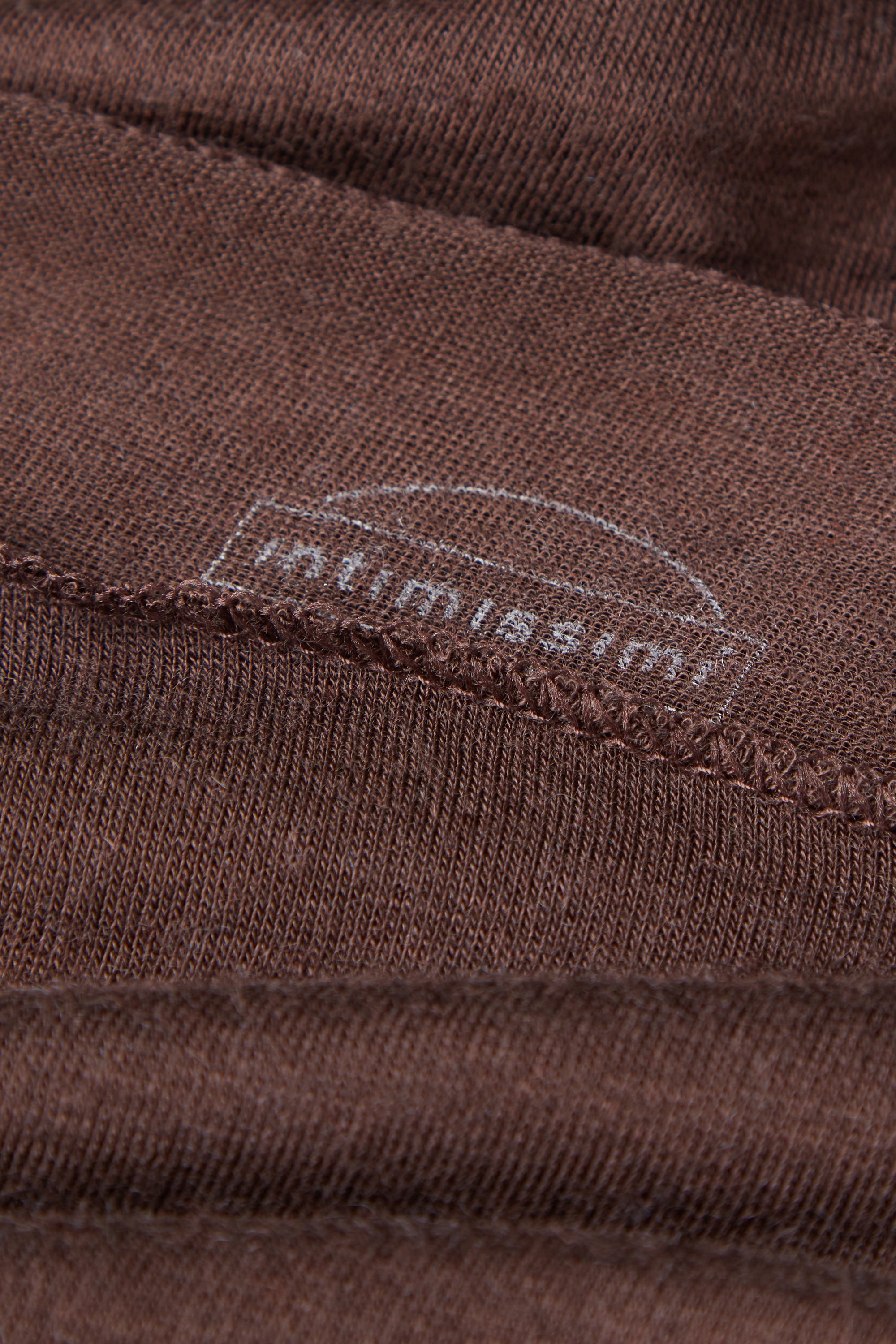 ボートネック モダール カシミヤ ウルトラライト トップス