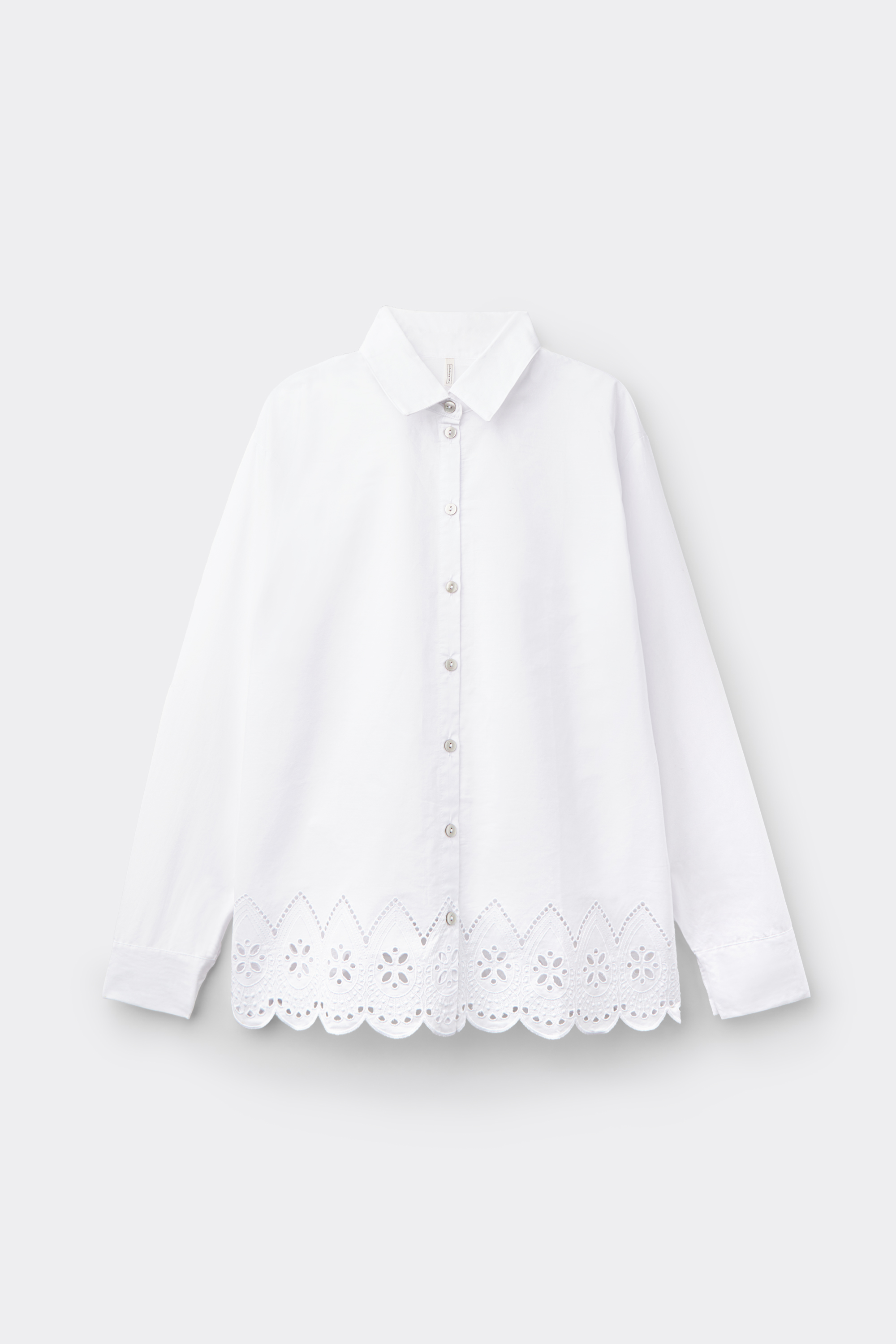 &ldquo;Made with Love&rdquo; サンガロ コットンファブリック シャツ