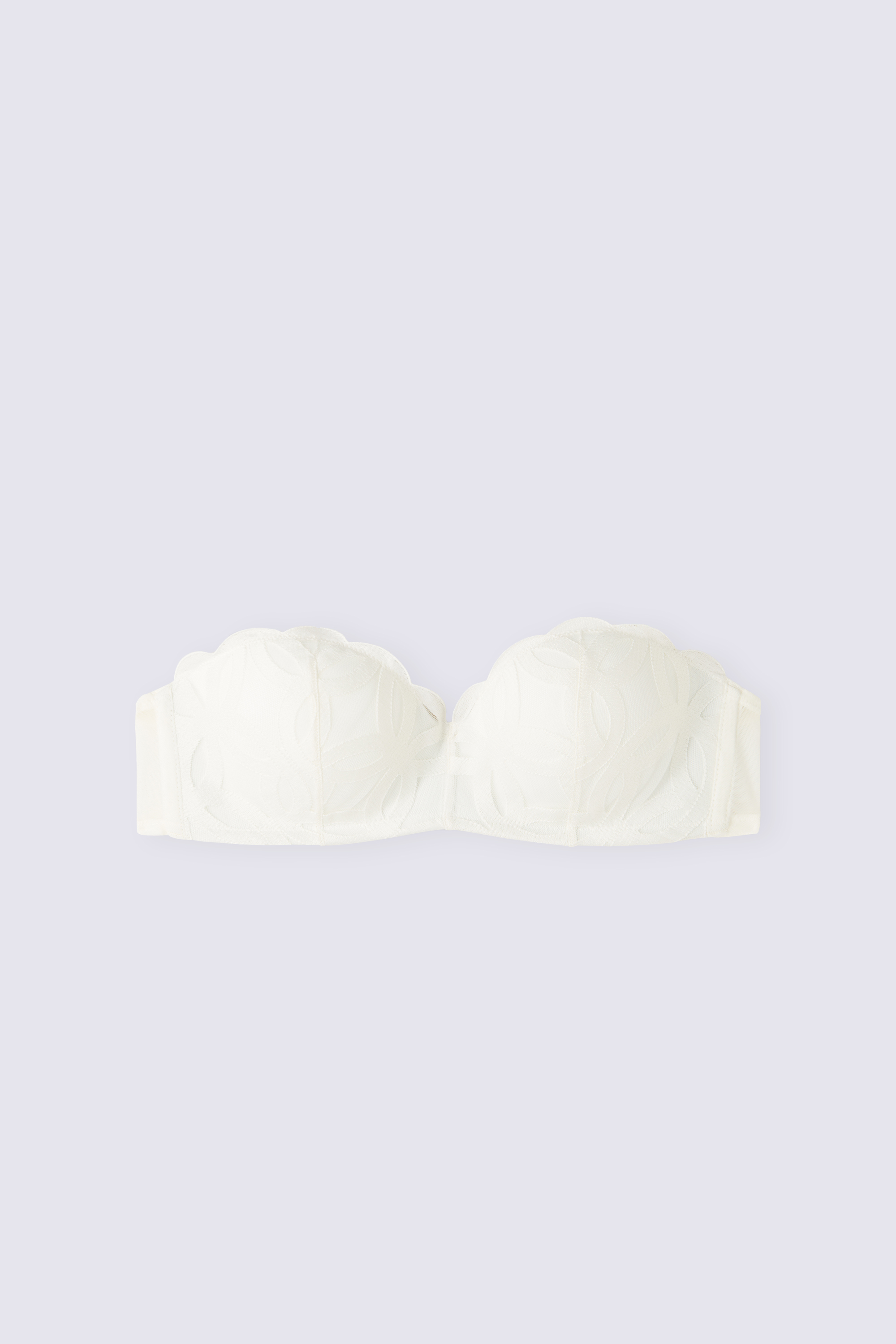 Soutien-gorge Bandeau Sans Bretelles - Sans Couture Avec Coussinets Amovibles - Taille S à XL - Coloris Nude - 8