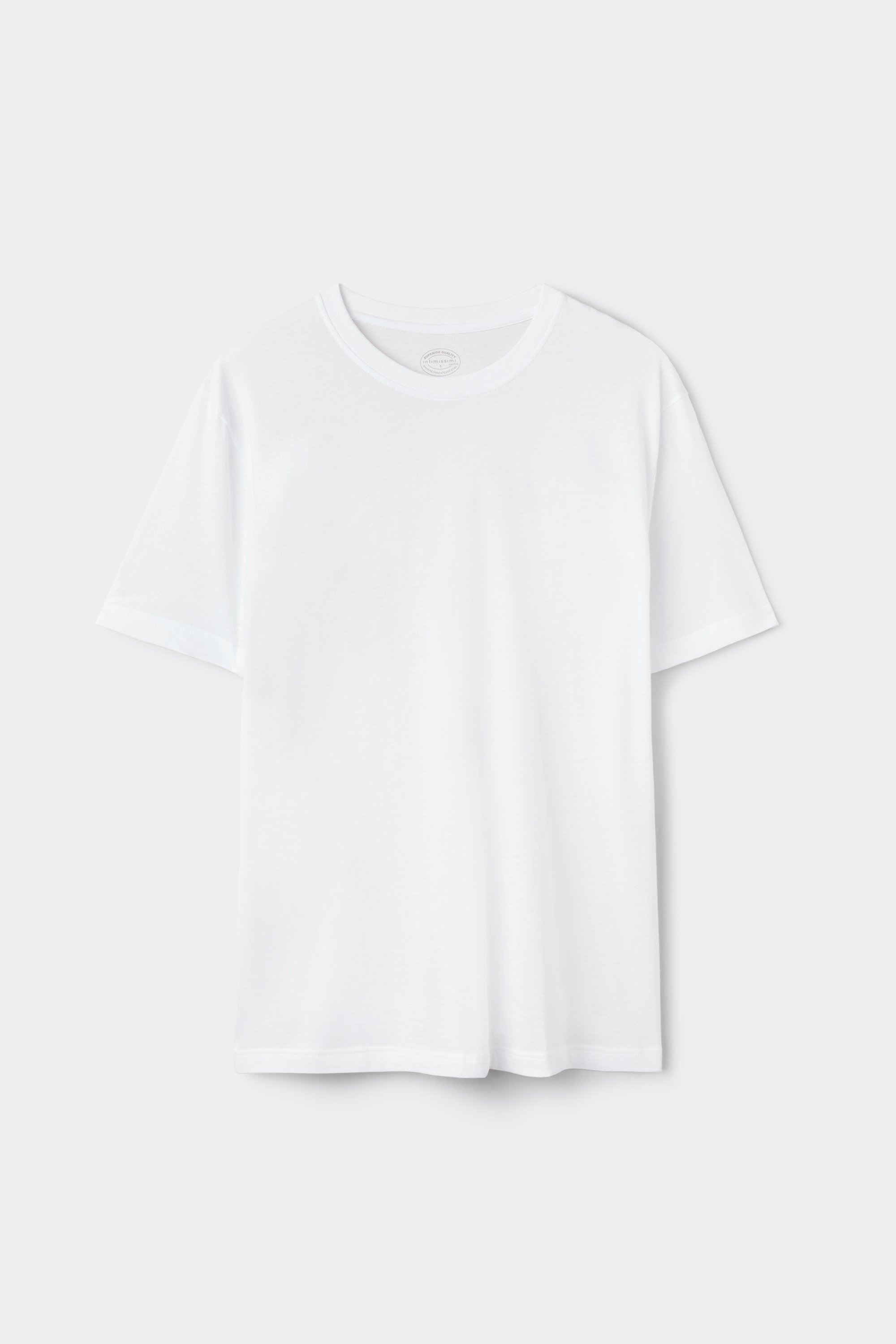 Extrafine Superior Cotton V-Neck T-Shirt | Intimissimi
