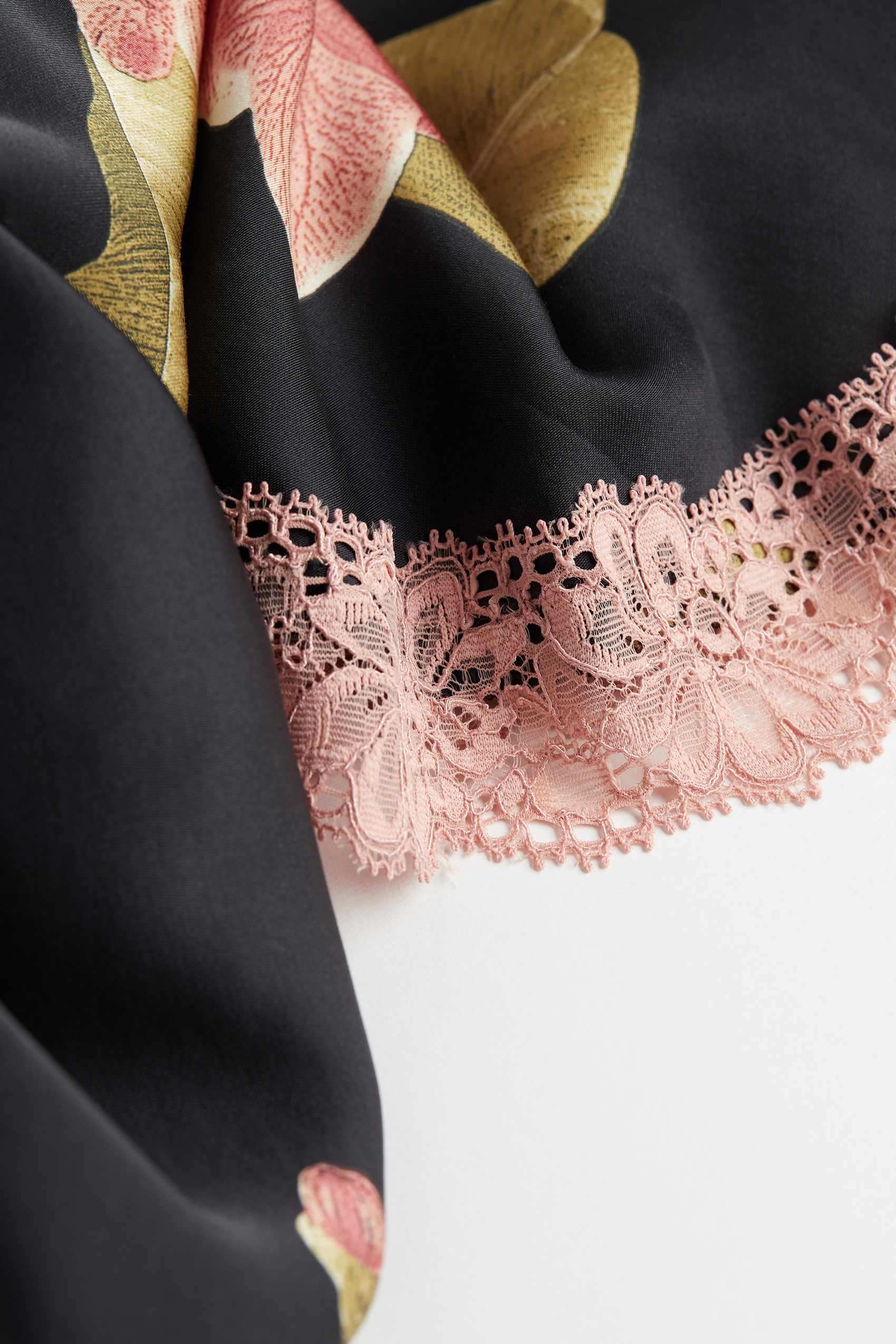 Dark Orchid Long Viscose Satin Slip