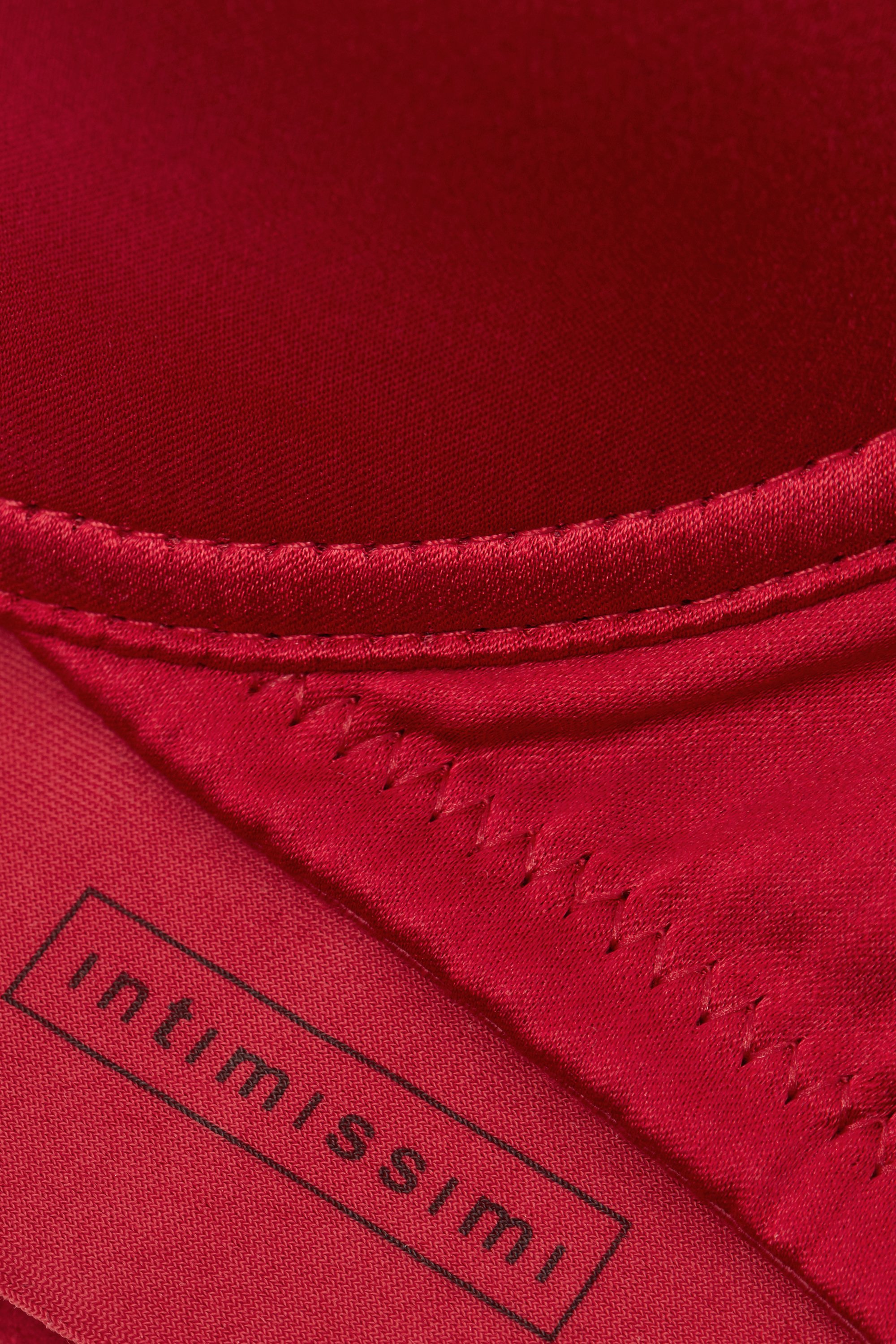 Bellissima シルク プッシュアップブラ