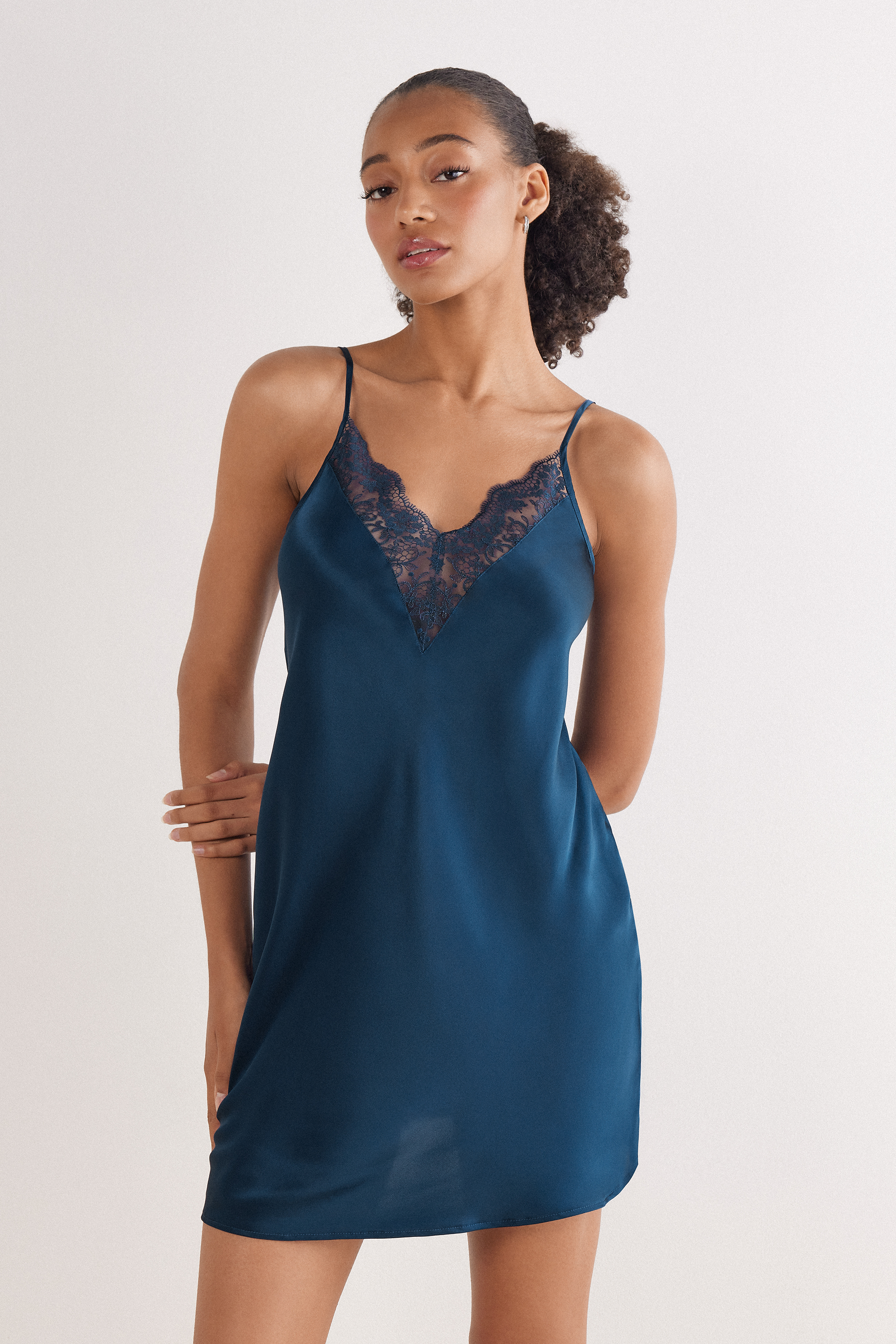 Luxury Dreams シルク スリップ