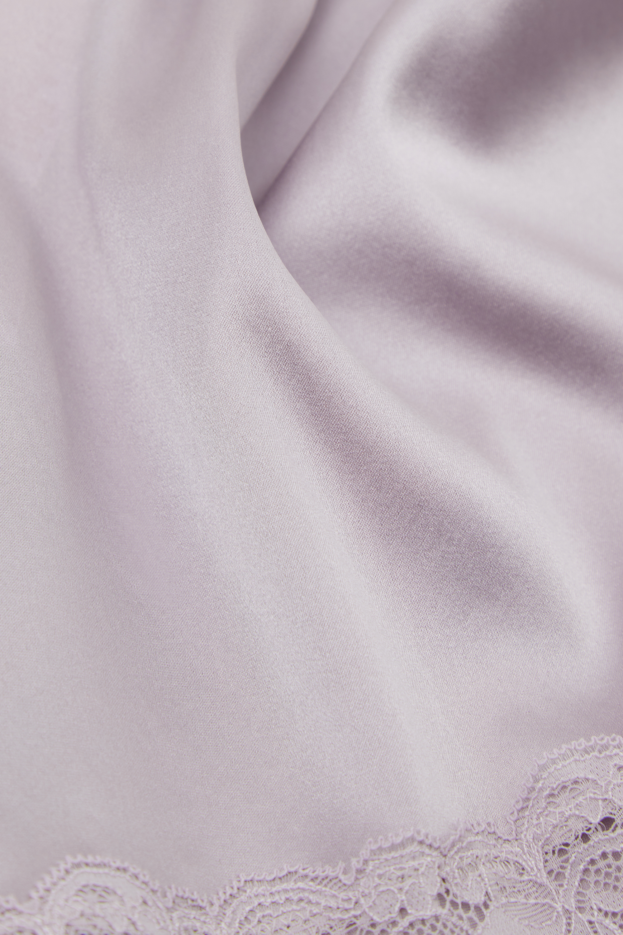 シルク＆レース ショートパンツ