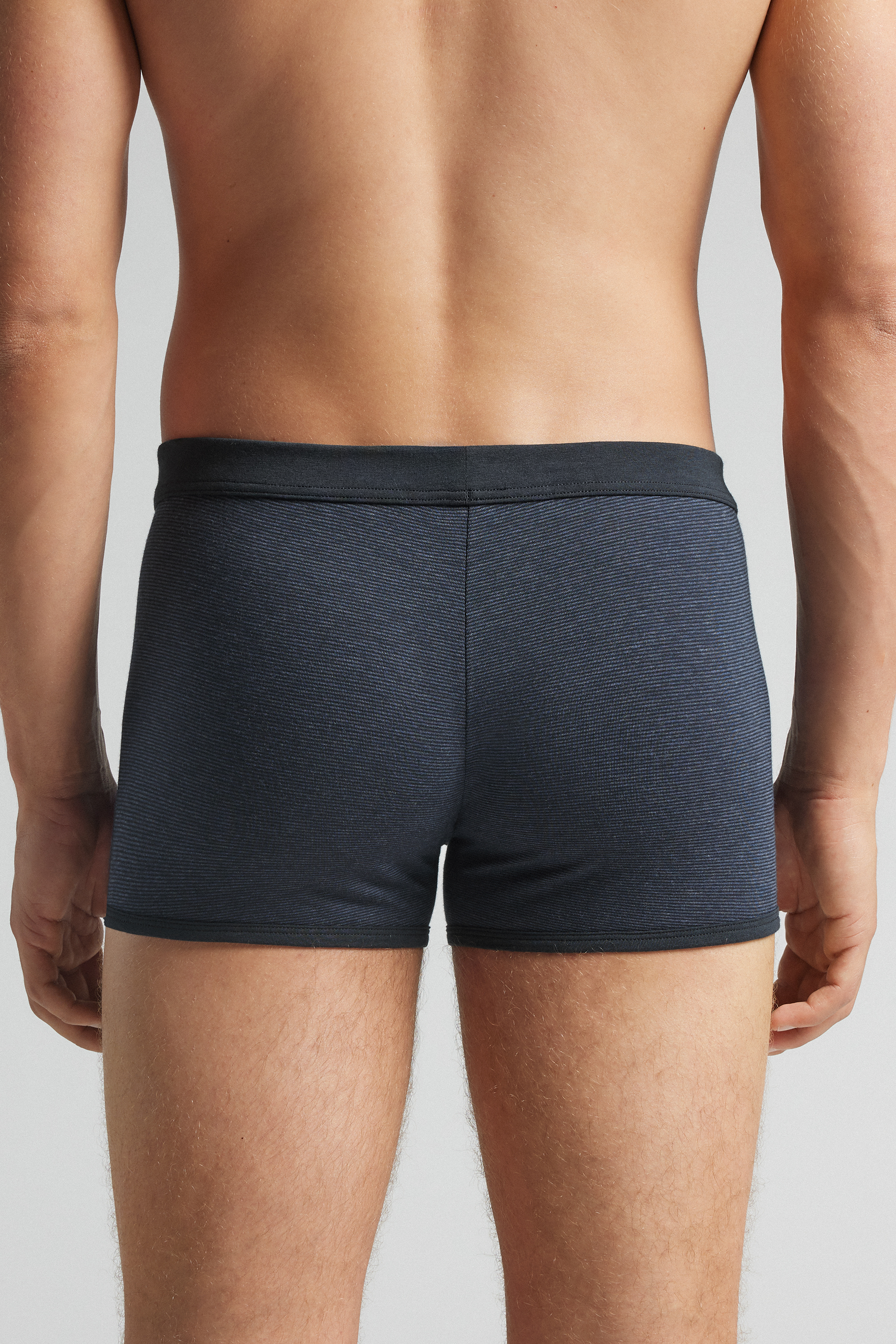 ストライププリント Superiorコットン ボクサー