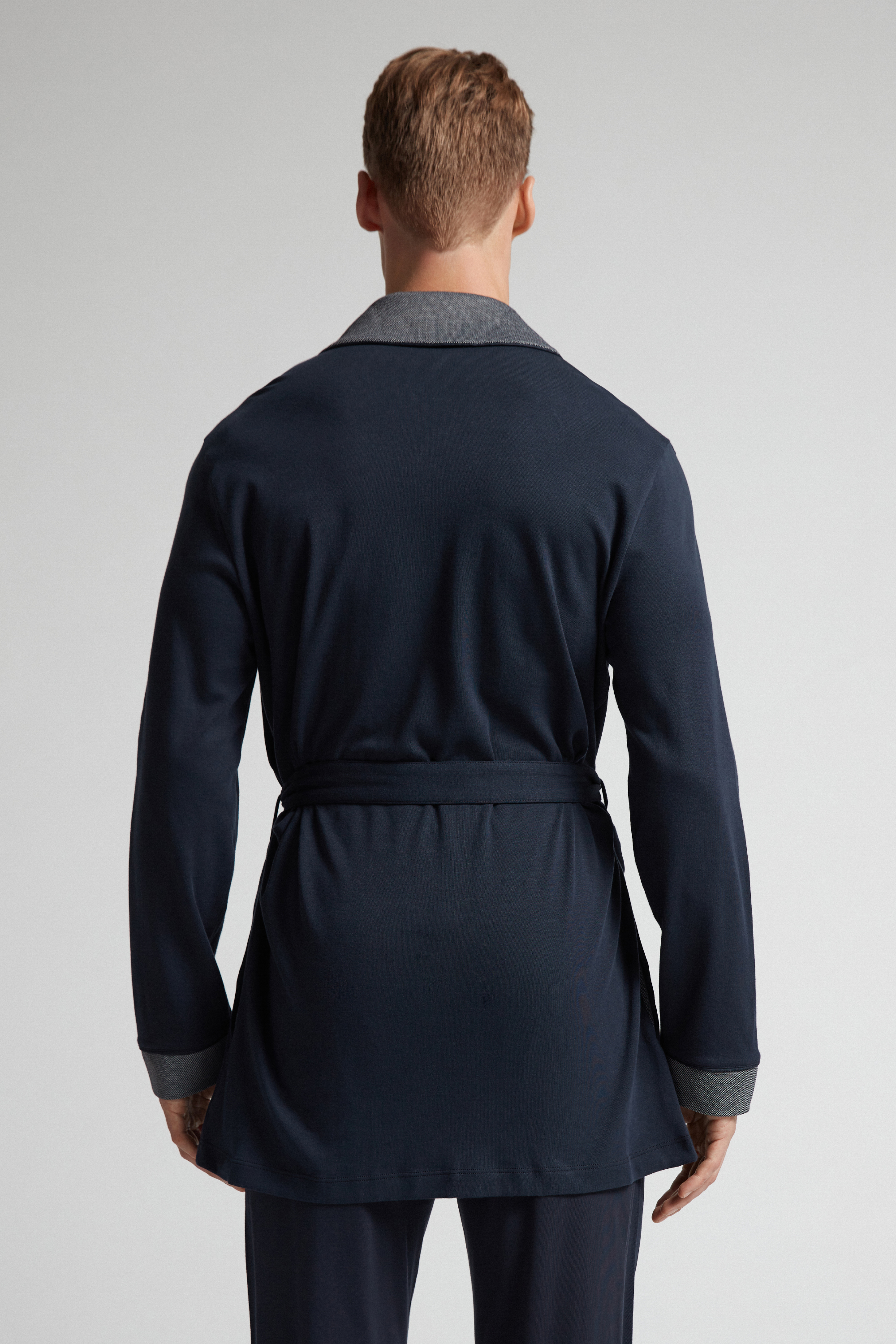 コットンインターロック ルームジャケット