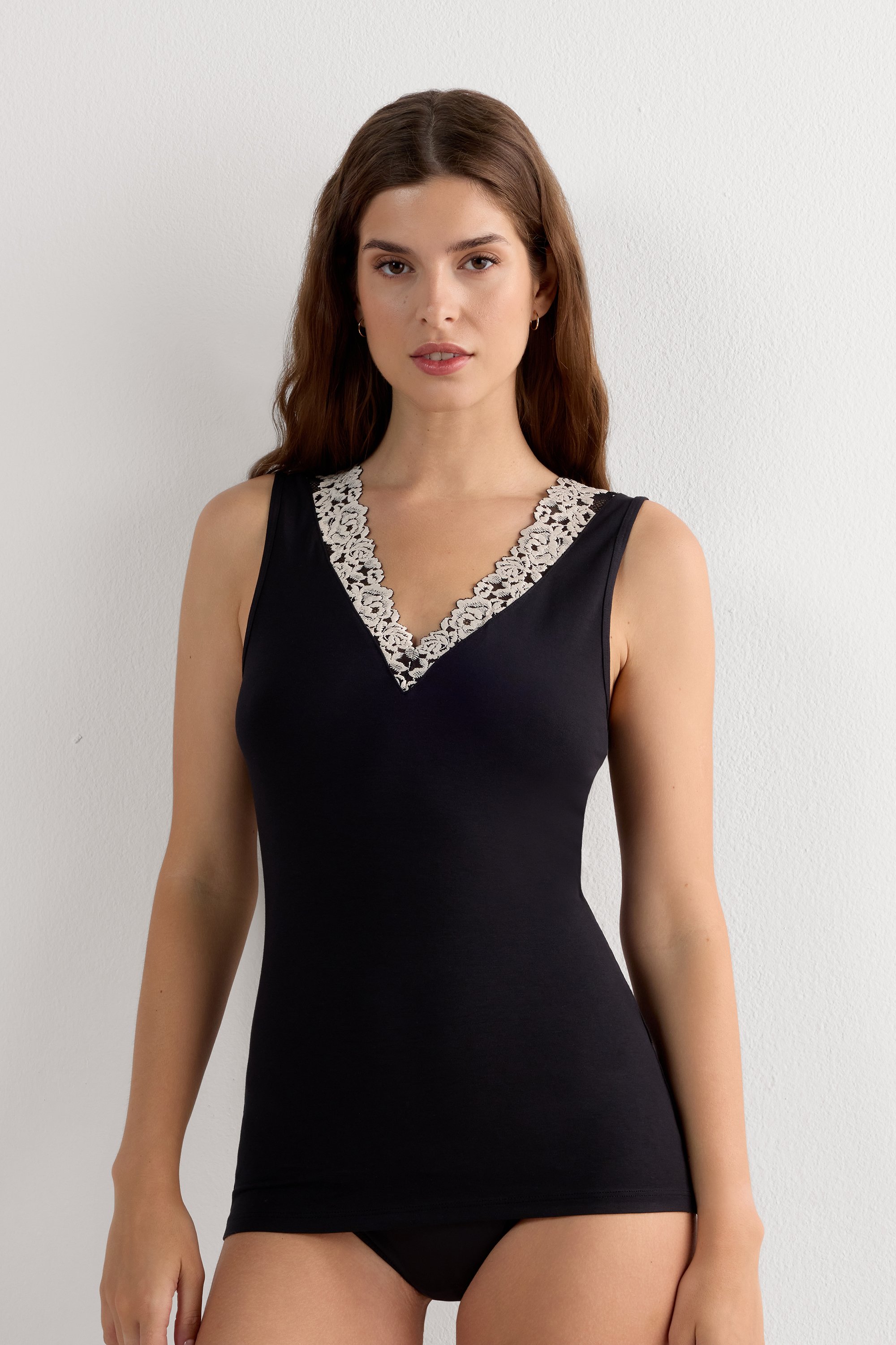 トップス BLACK MESH CAMISOLE EUYZOU Women's Tummy Control Shapewear Tank Tops Seamless