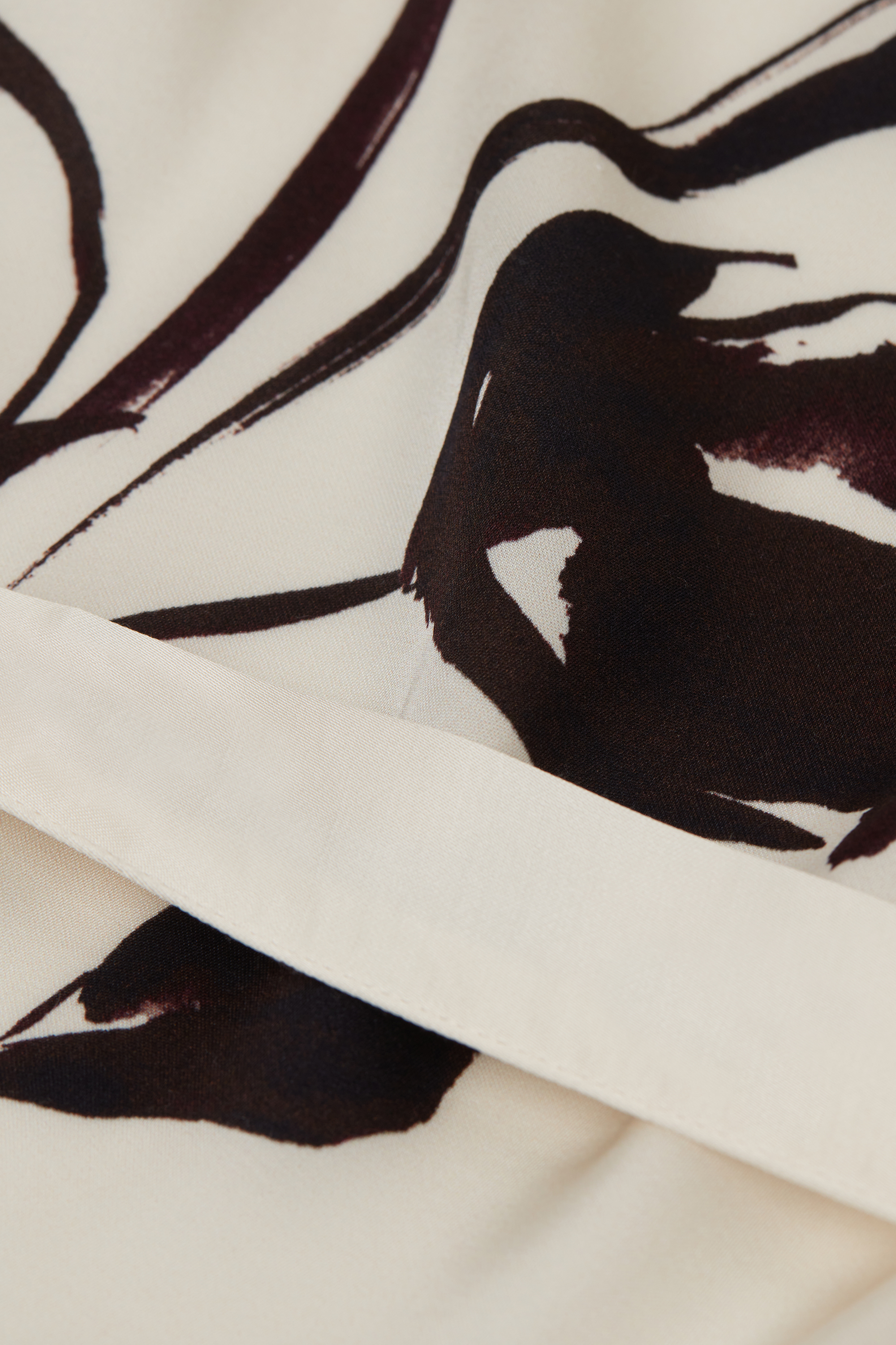 Sleepless Nights ビスコースサテン キモノガウン