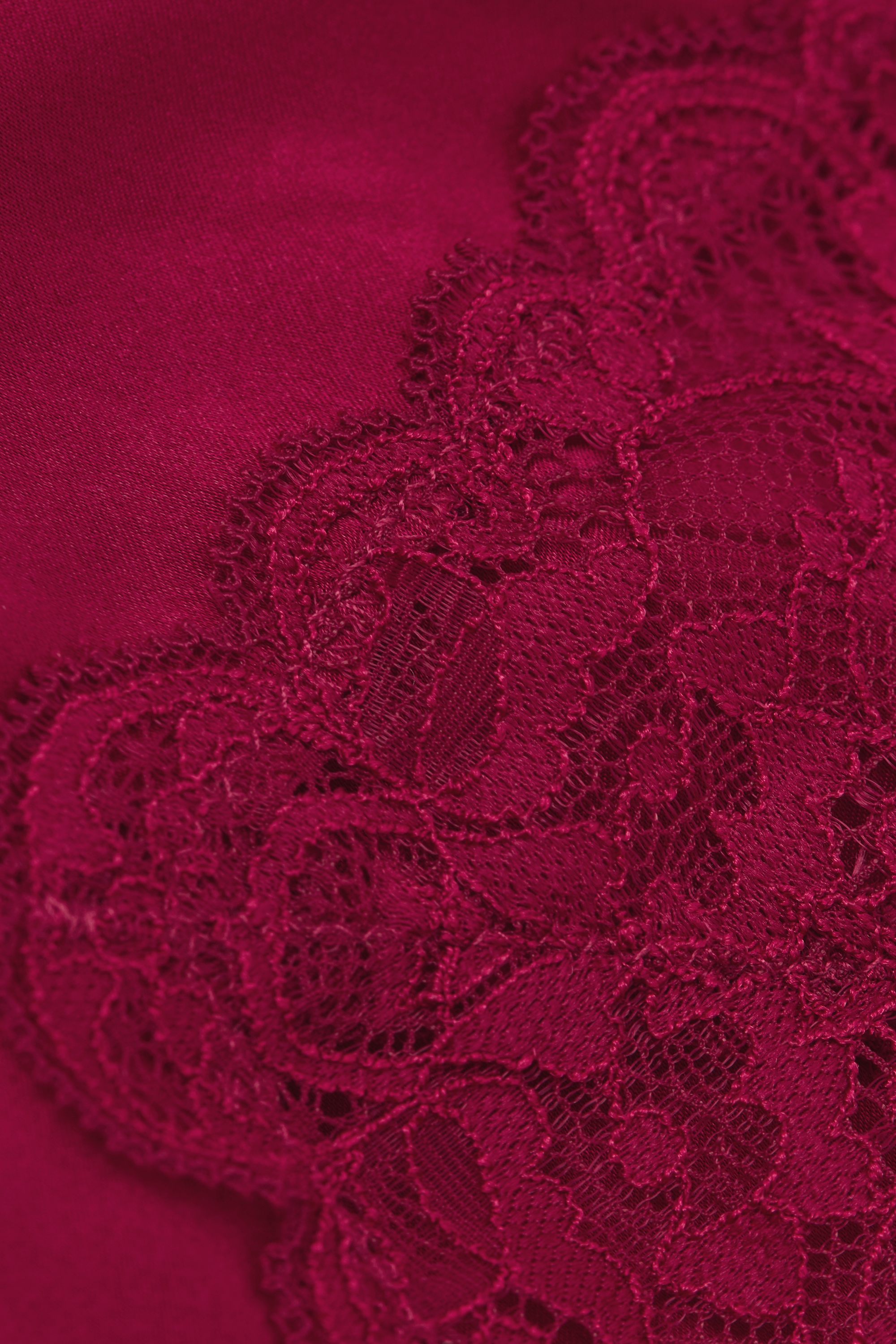 レース＆シルク トップ