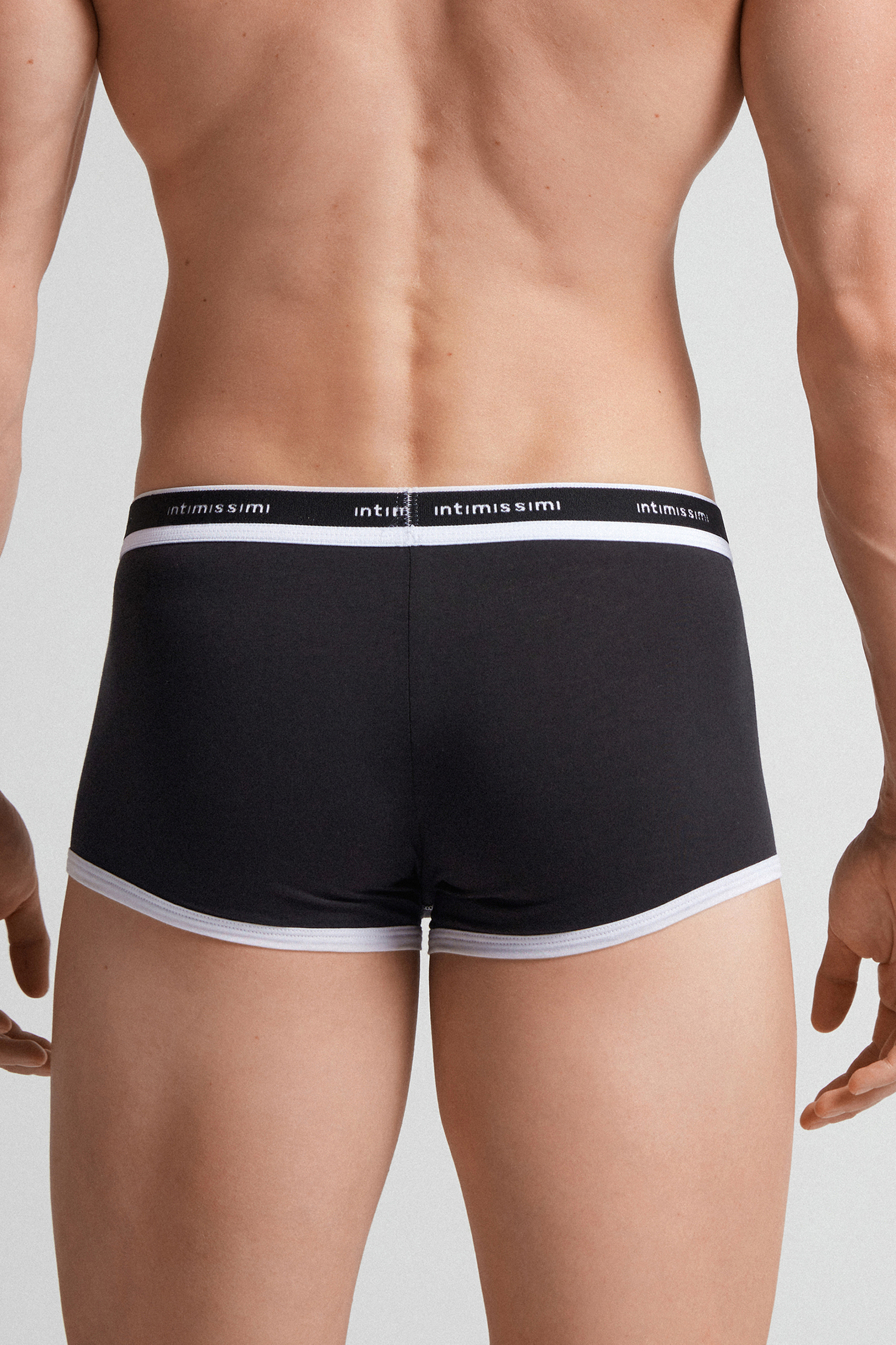 Boxer in Cotone Natural Fresh con Logo