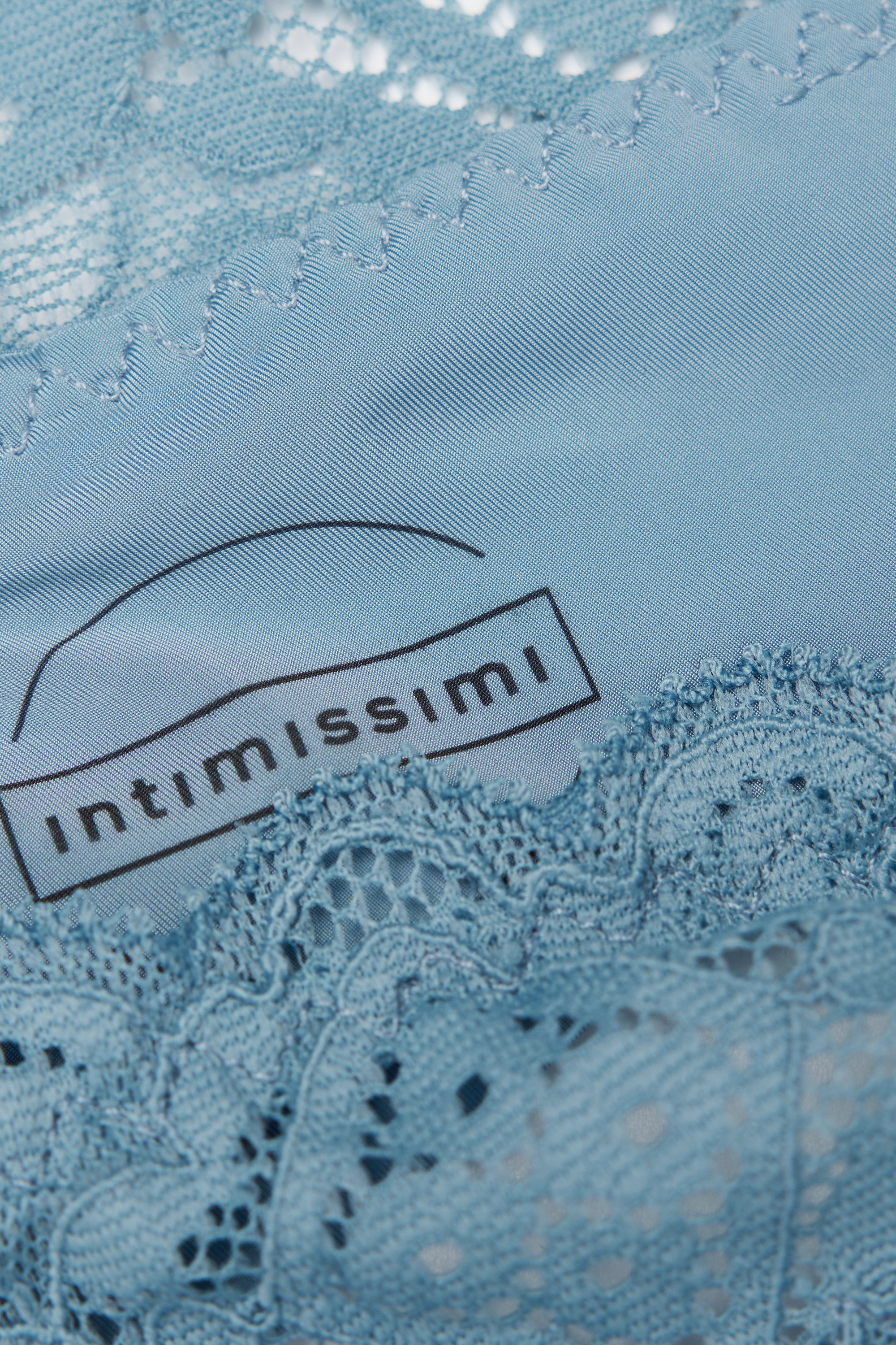 レース＆マイクロファイバー エイティーズスタイル ブラジリアン