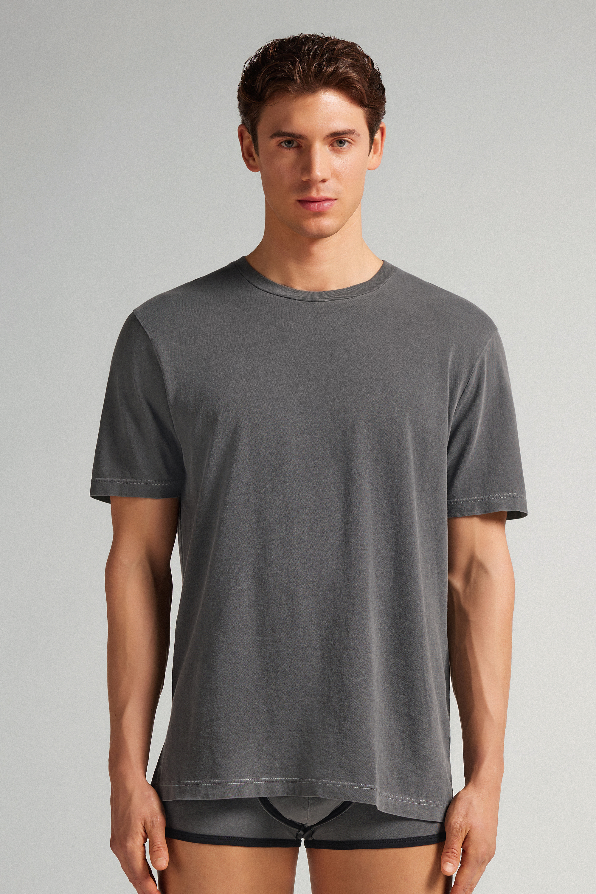 Washed Collection コットン Tシャツ