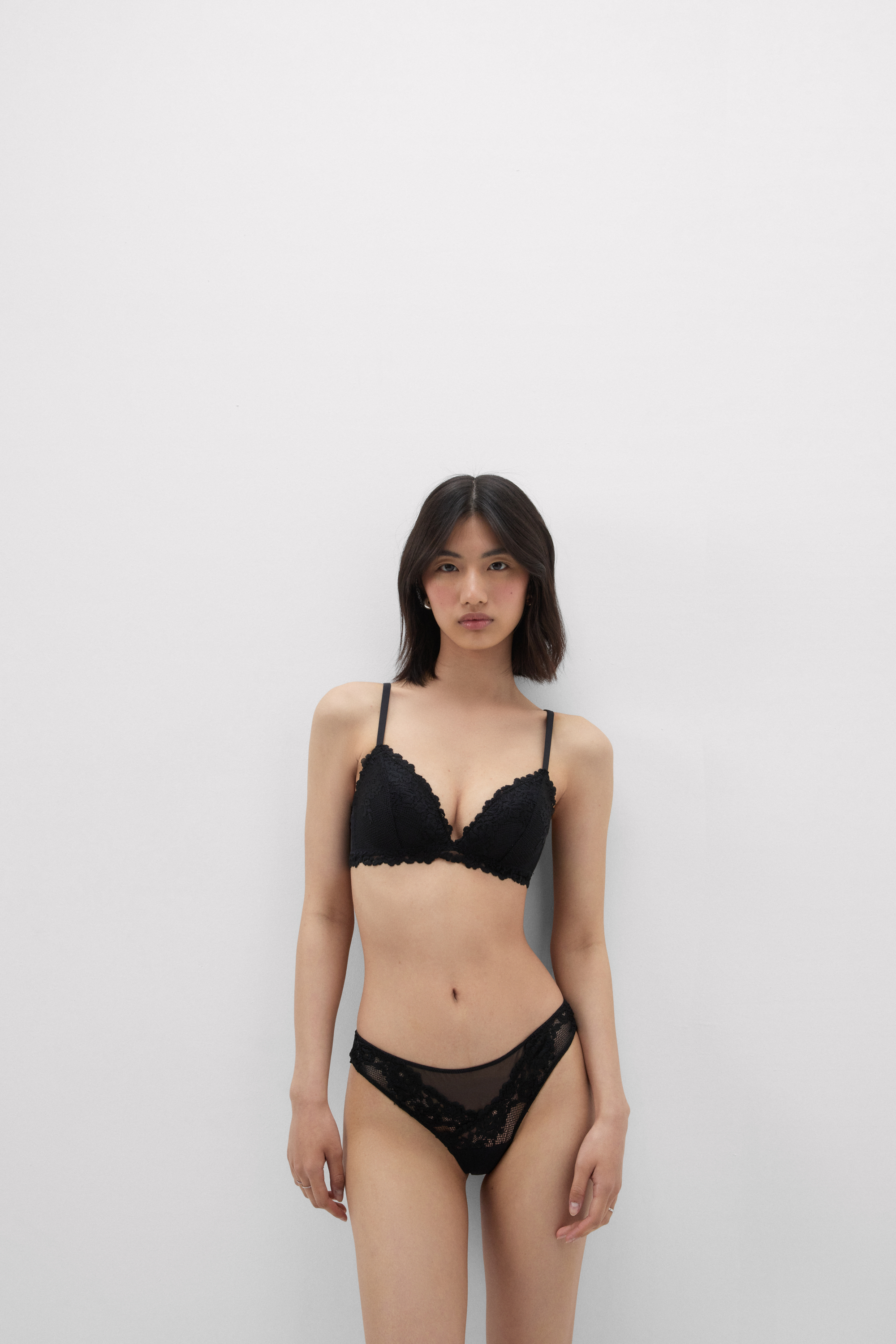 Pretty Flowers Tiziana トライアングルブラ