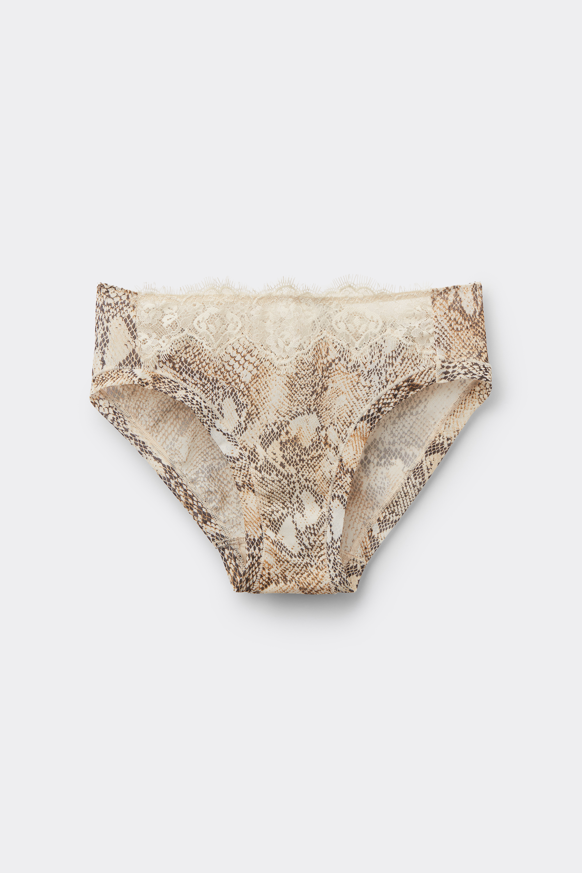 Seductive Glamour スネークプリント ショーツ