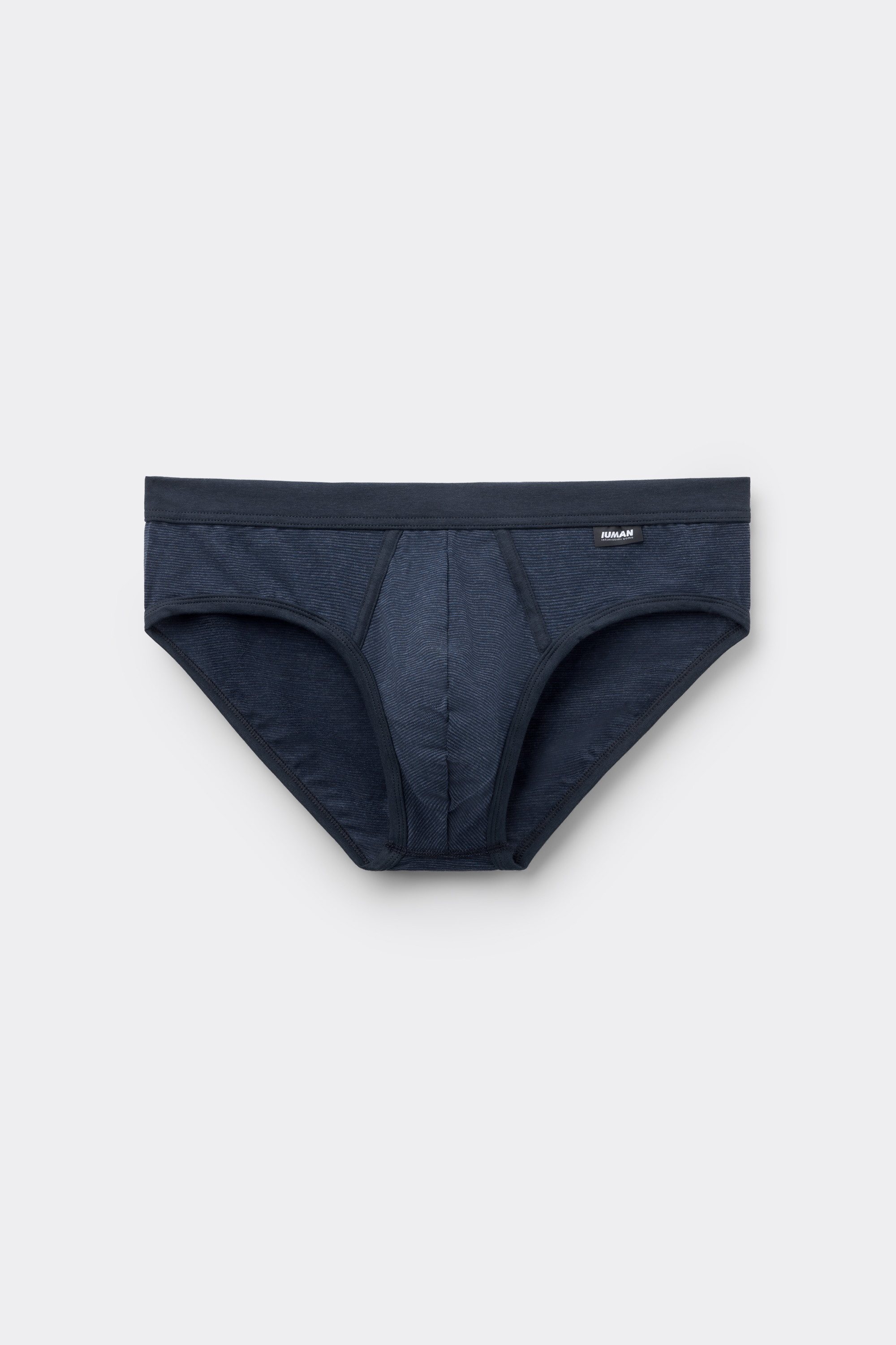 ストライププリント Superiorコットン ブリーフ