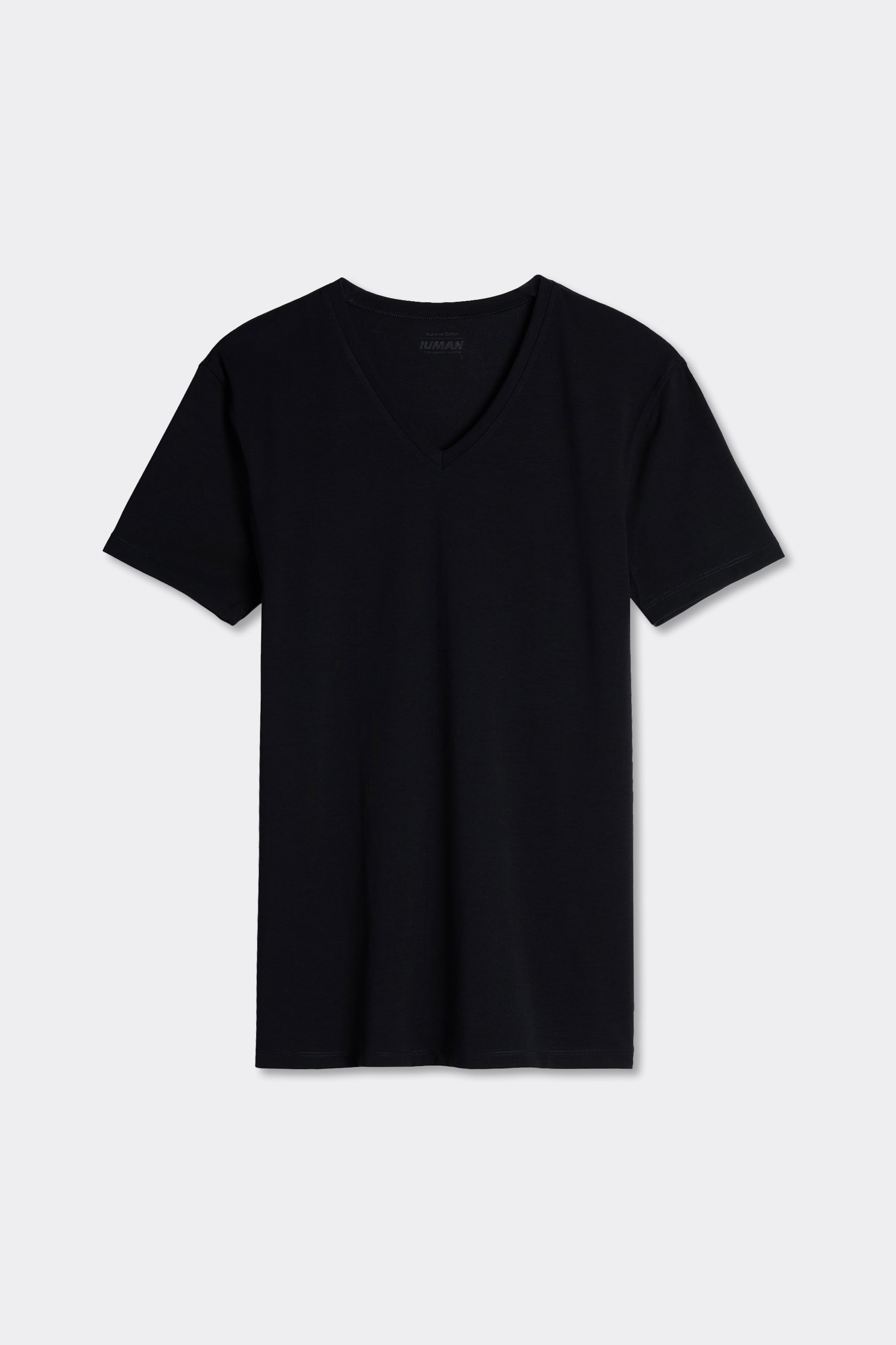 ストレッチスーペリアコットン Vネック Tシャツ