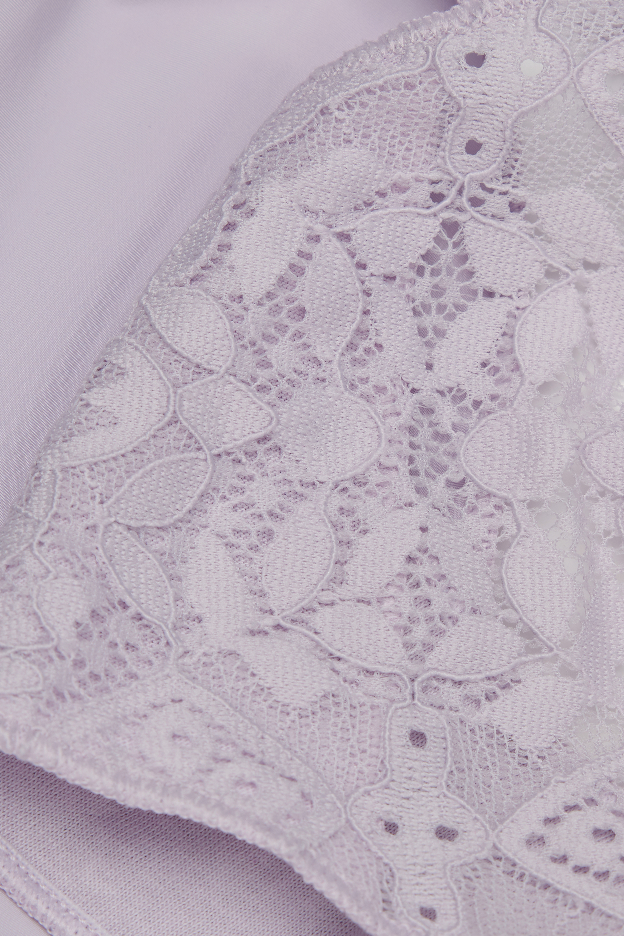 レース＆マイクロファイバー ブラジリアン