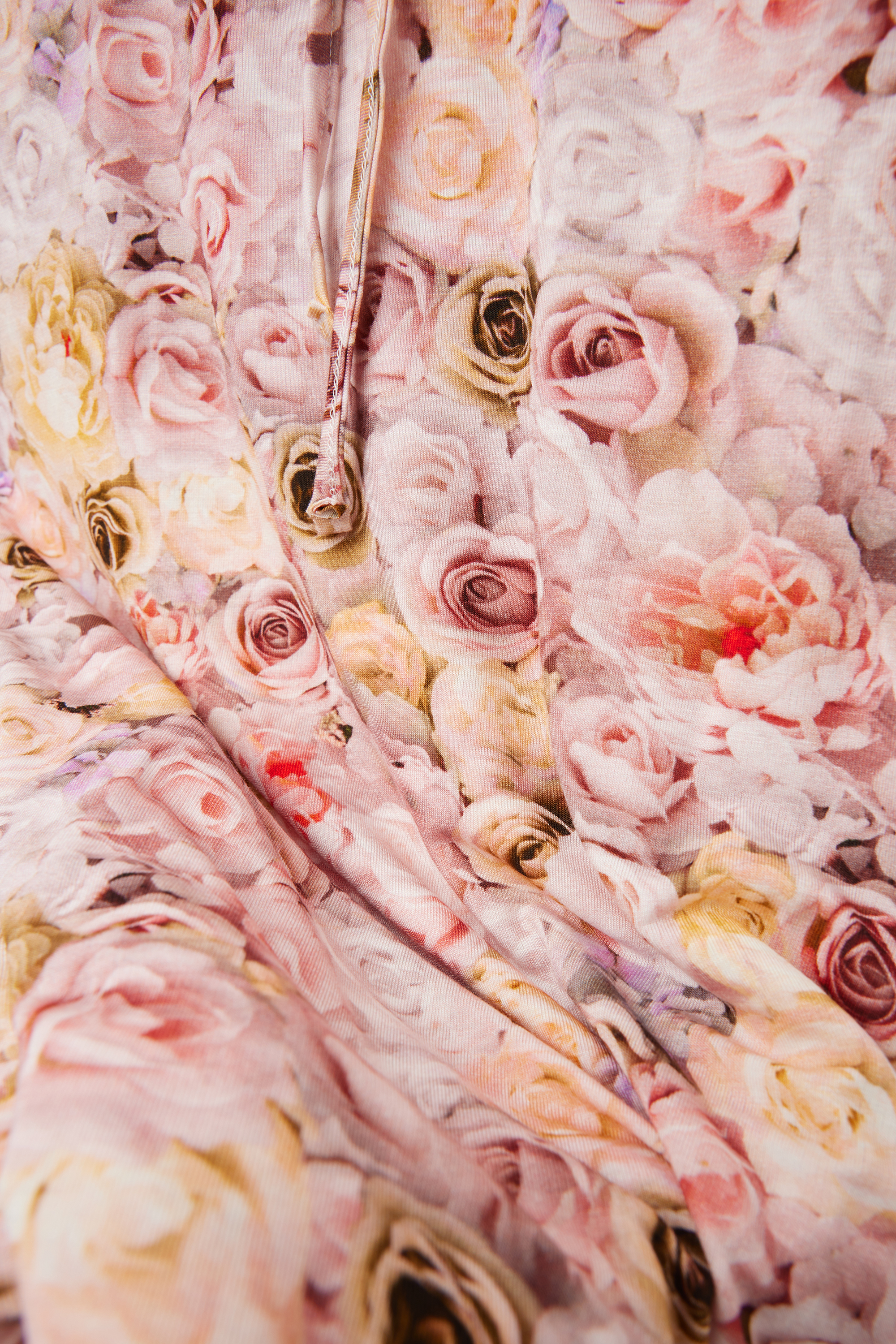 I Bloomプリント フレッシュバンブー ロングパジャマ