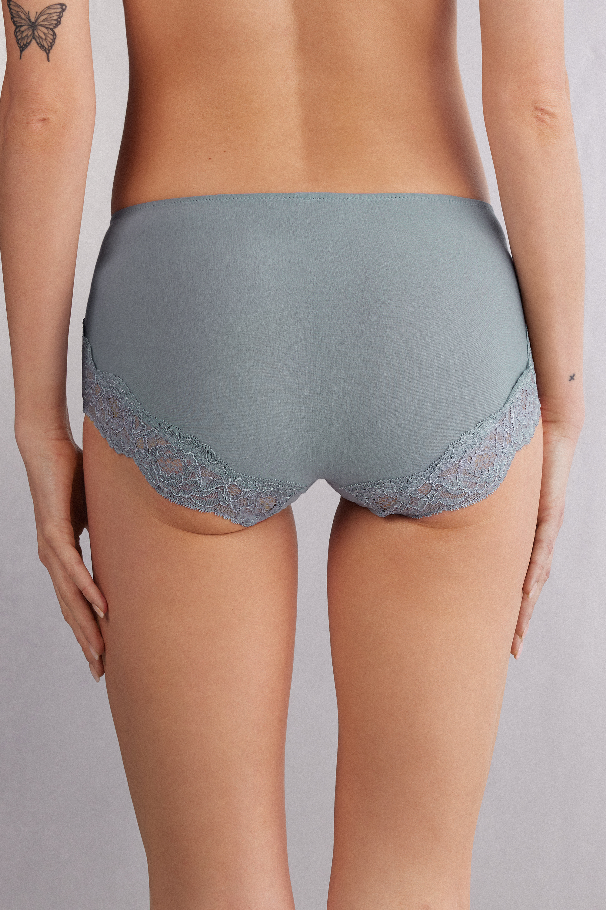 Embrace Simplicity ハイウエスト キュロット