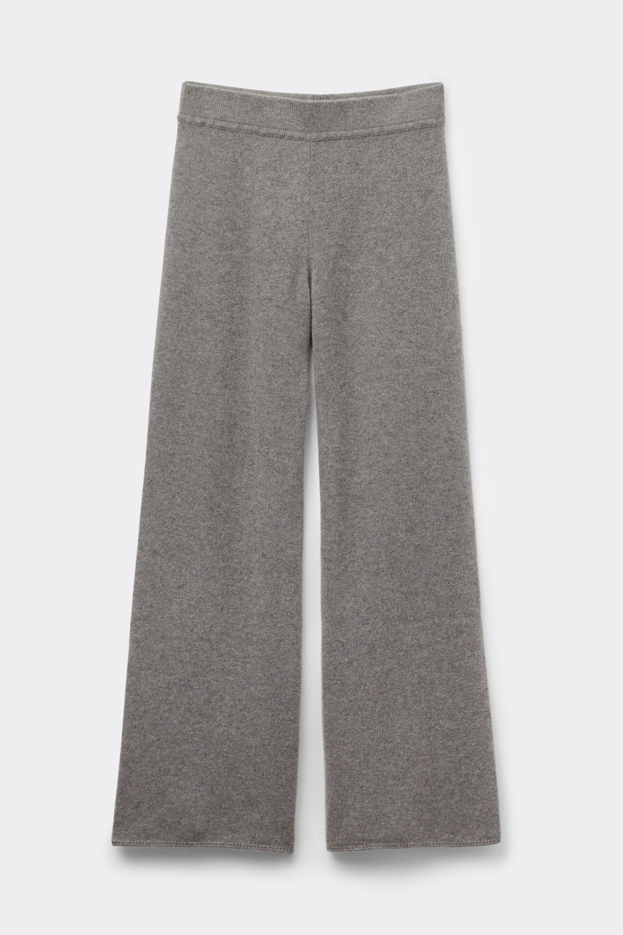 カシミヤ100% ロング パラッツォパンツ