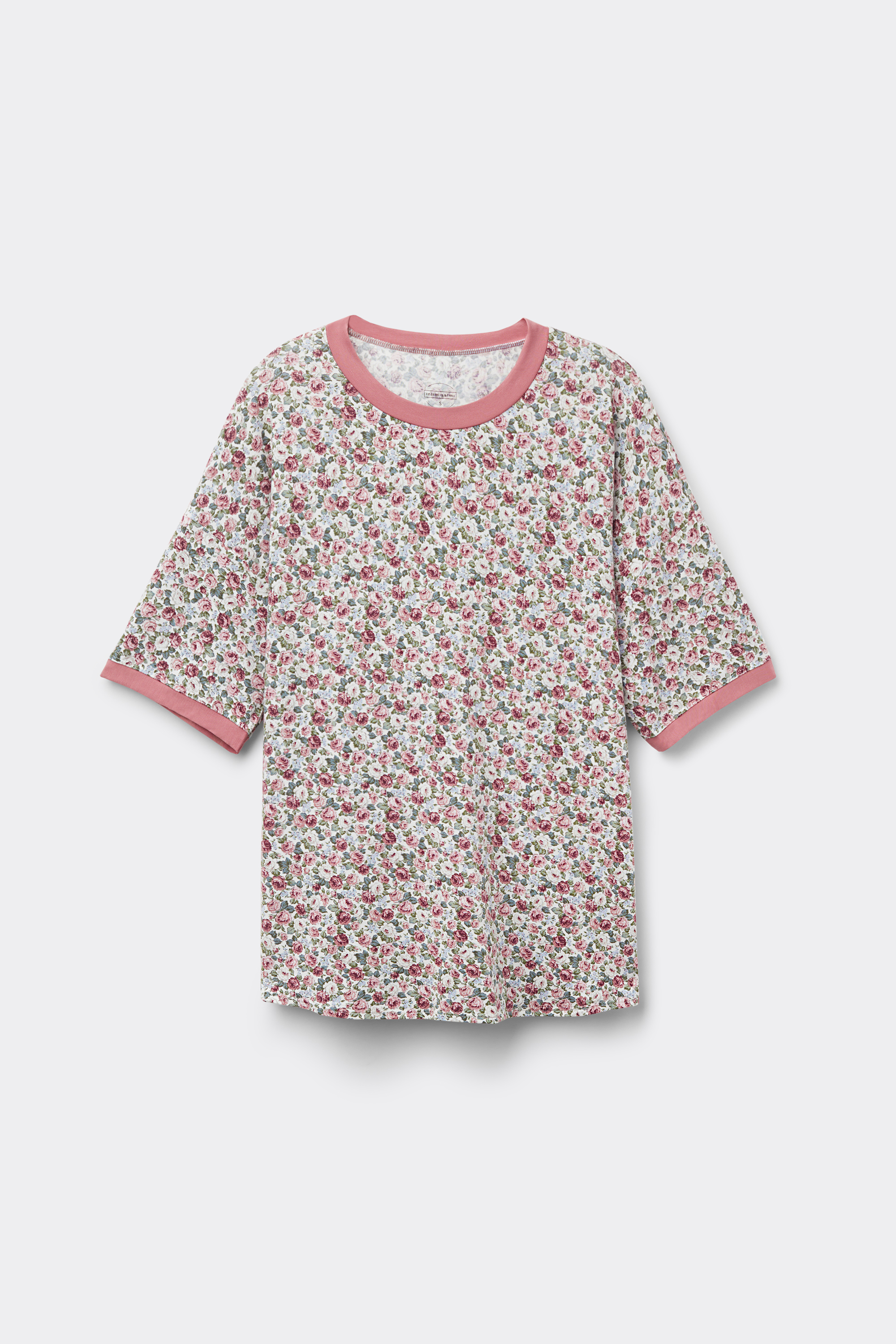 Floral Romance ショートスリーブ ニット