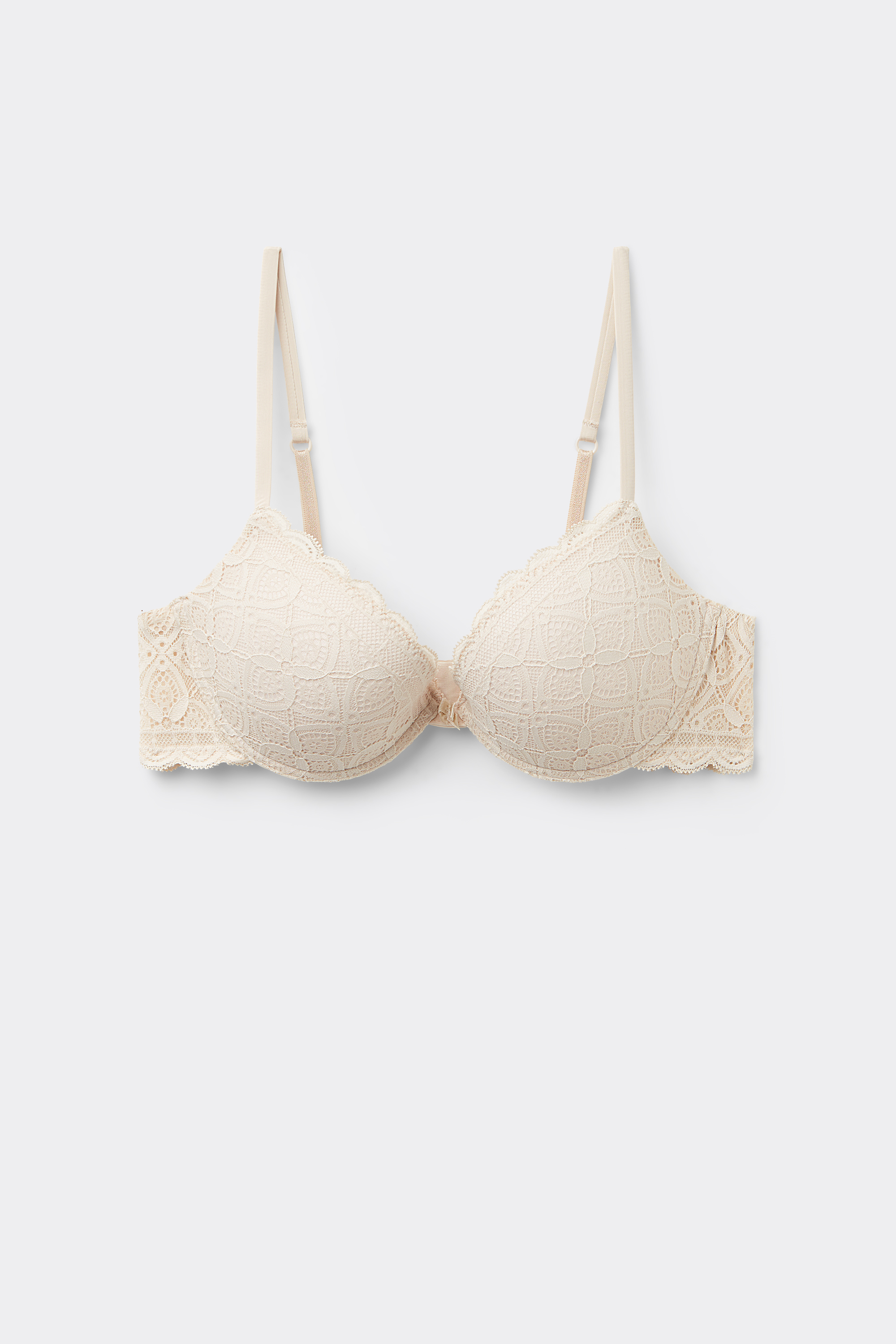 Bellissima レース プッシュアップブラ