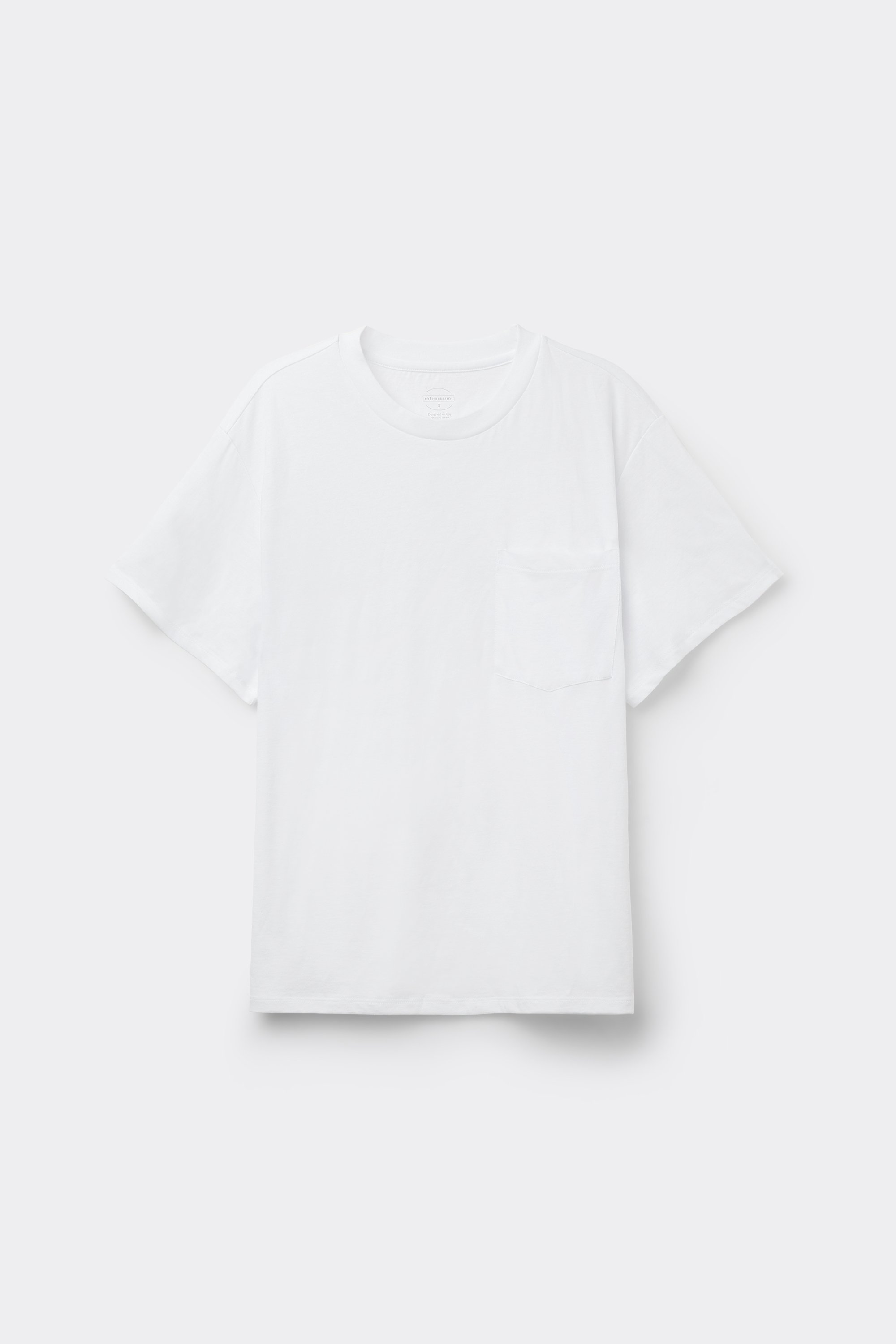 胸ポケット付き Ultrafresh コットン ショートスリーブ Tシャツ