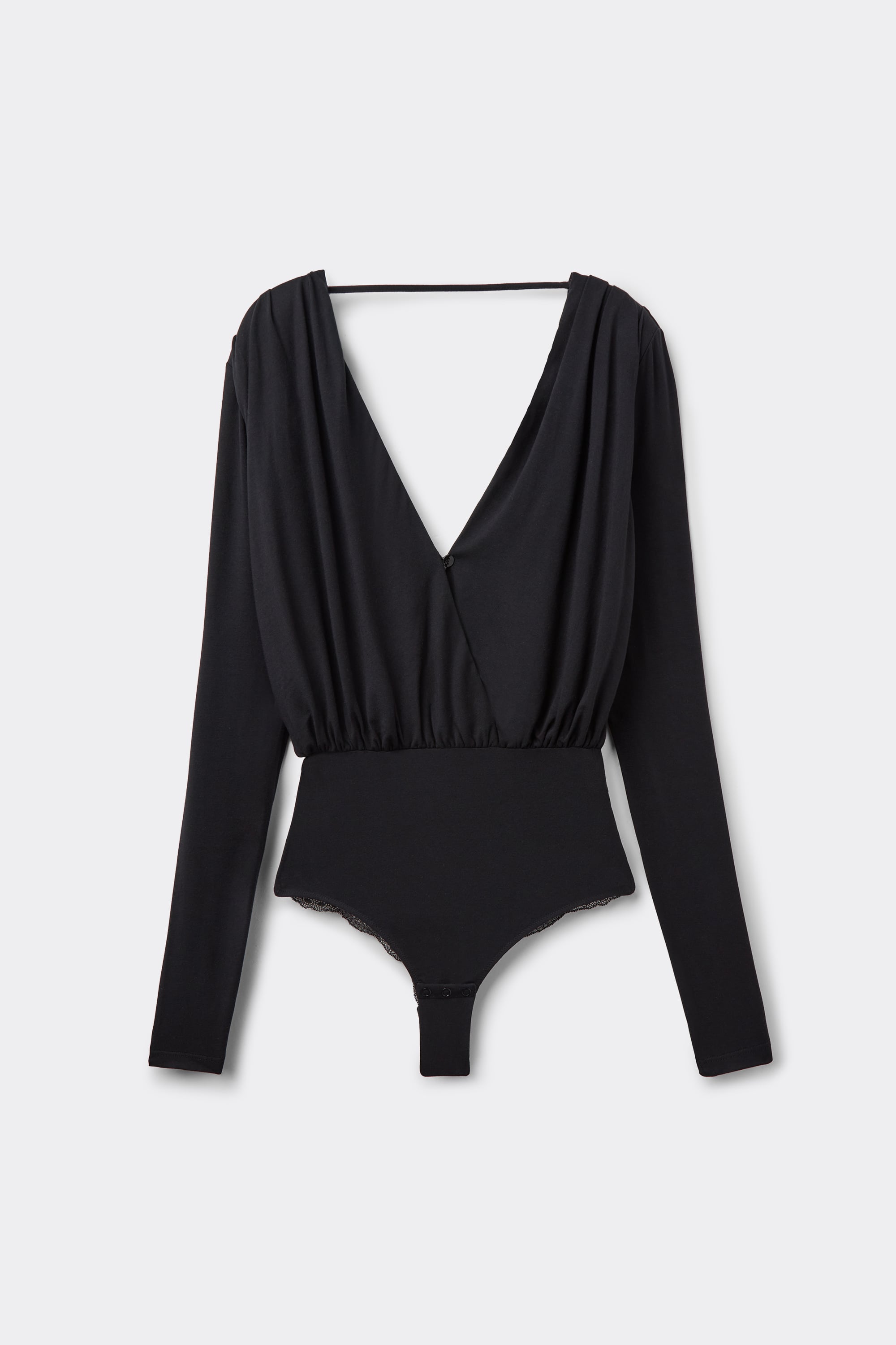 The Star of the Show Long Sleeve Modal Bodysuit | Intimissimi