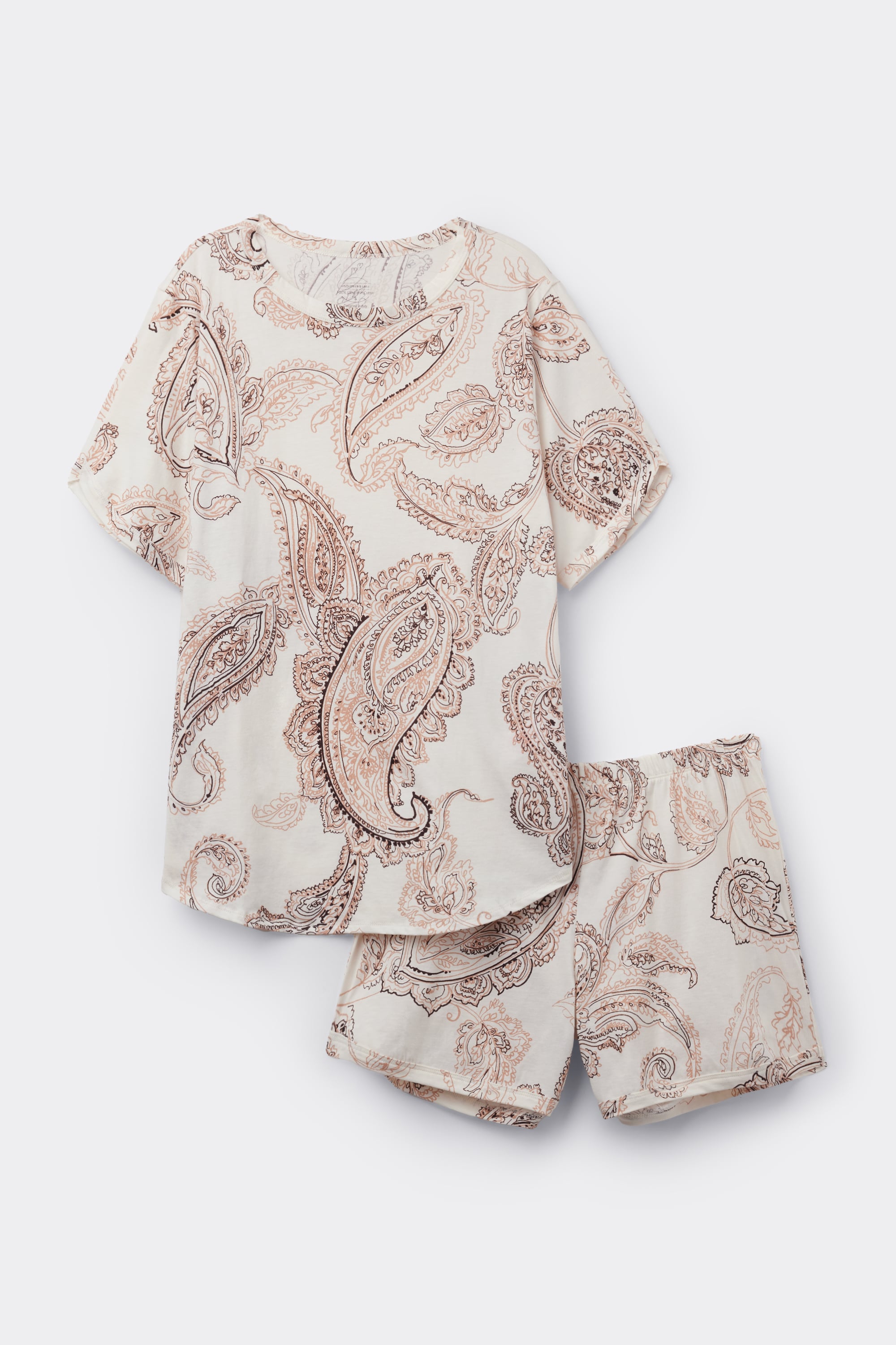 "Get Notice" ウルトラフレッシュコットン ショートパジャマ