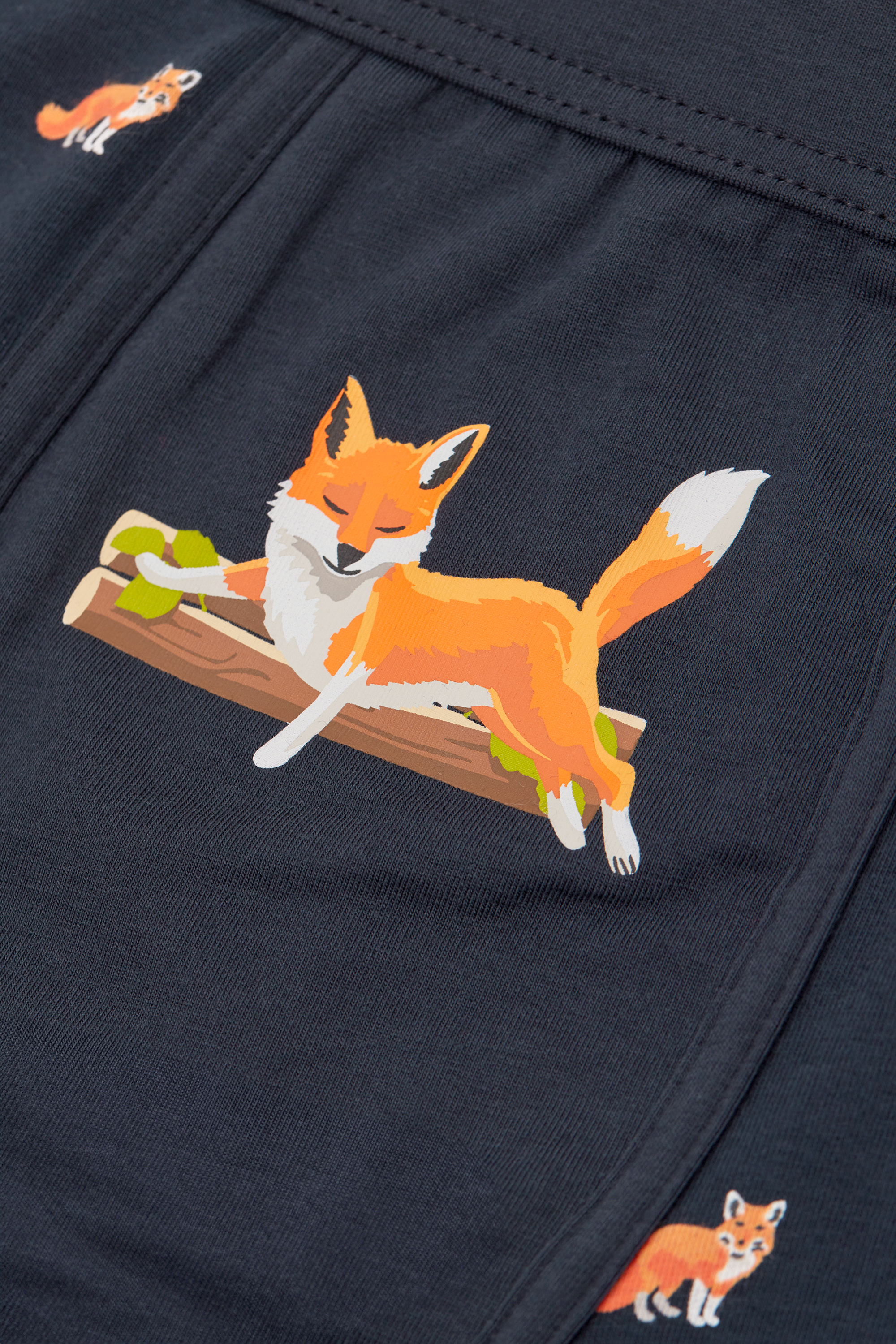 スーペリアコットン フォックスプリント ボクサー