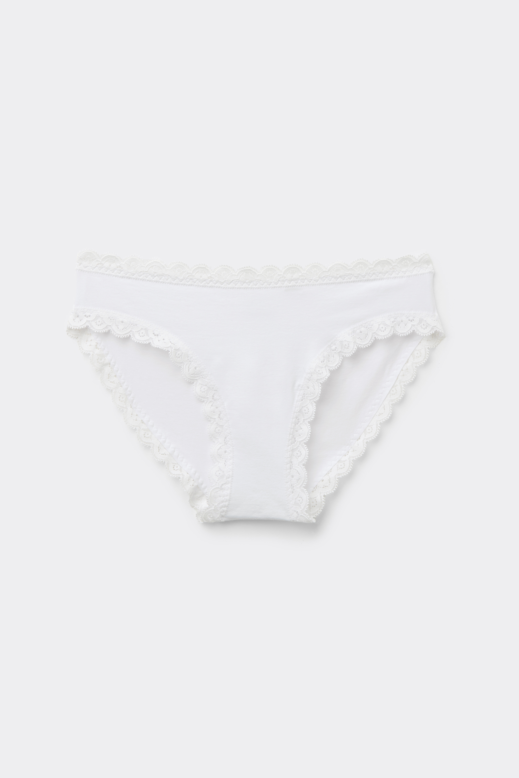 コットン＆レース ショーツ