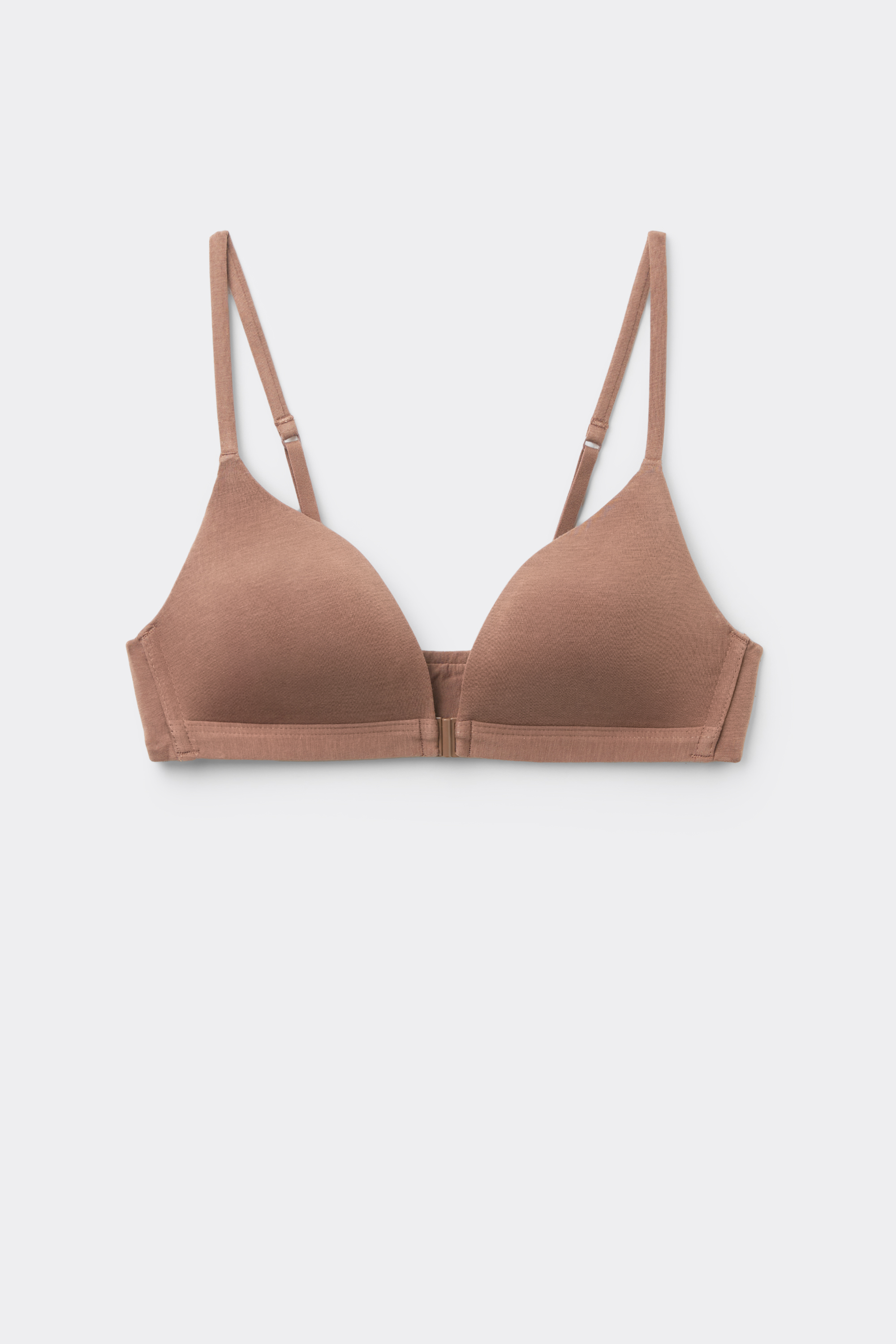 ウルトラライトコットン Tiziana トライアングルブラ