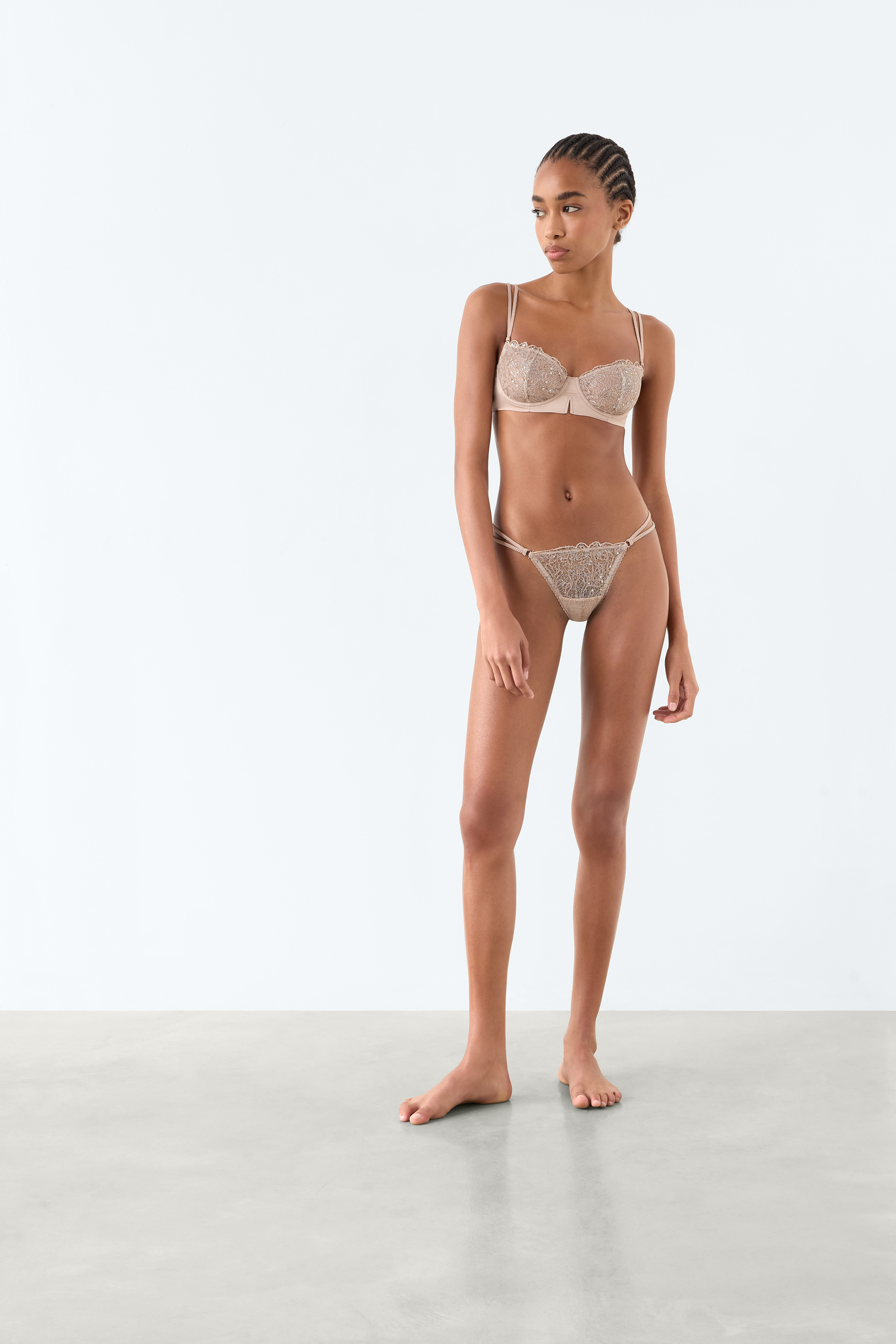 "Feel Luxurious" Denise バルコネットブラ