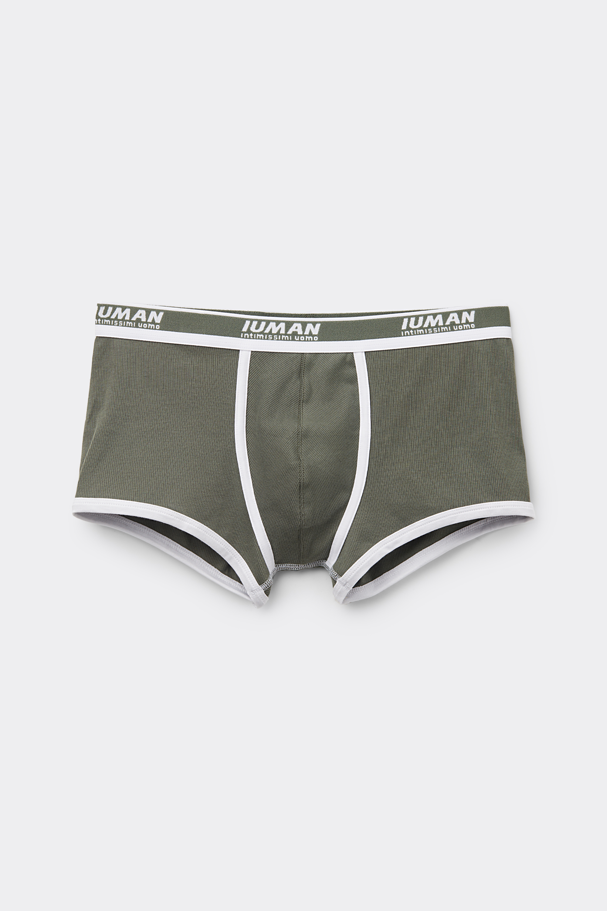 リブ Superior コットン ボクサー