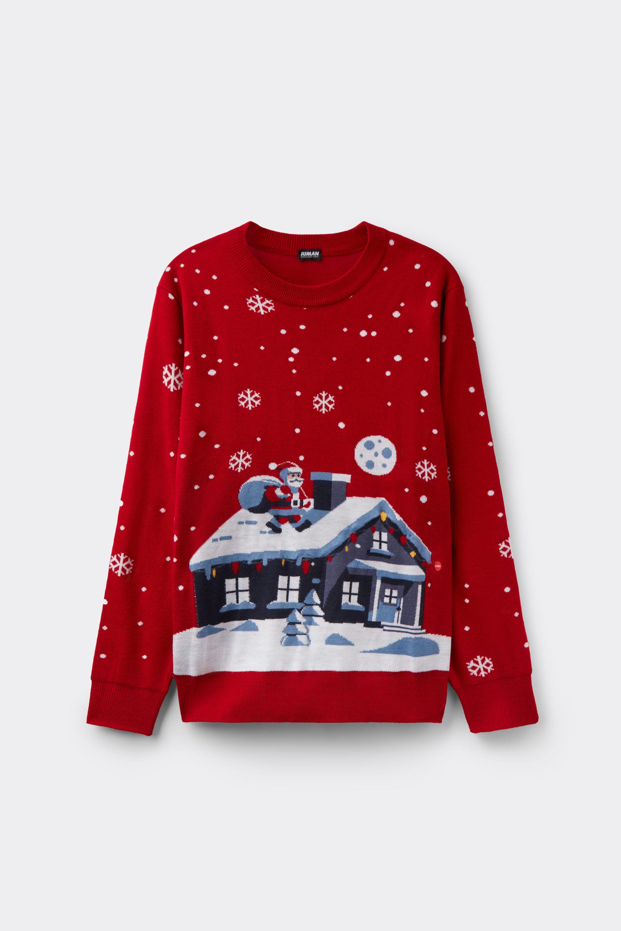 サンタクロース＆ライトアップハウス セーター