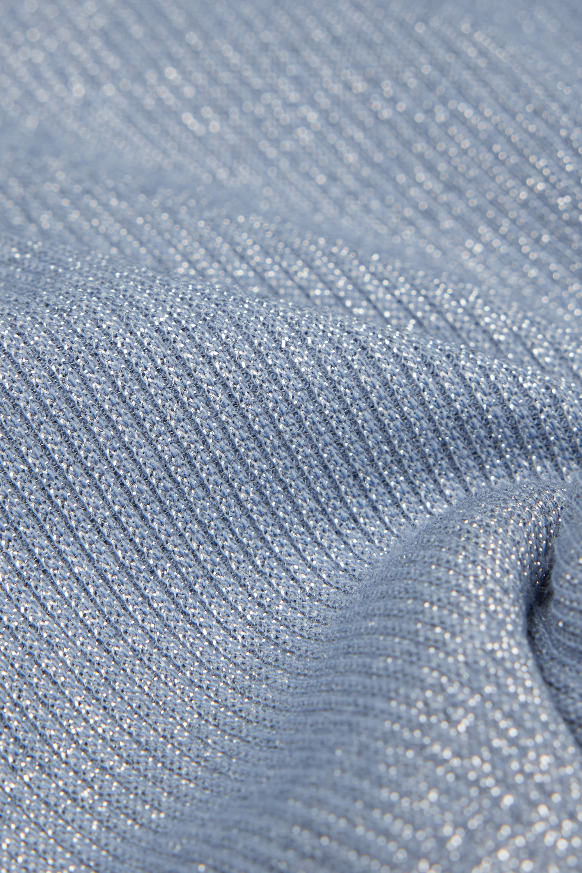 ラメ コットンリブ タンクトップ