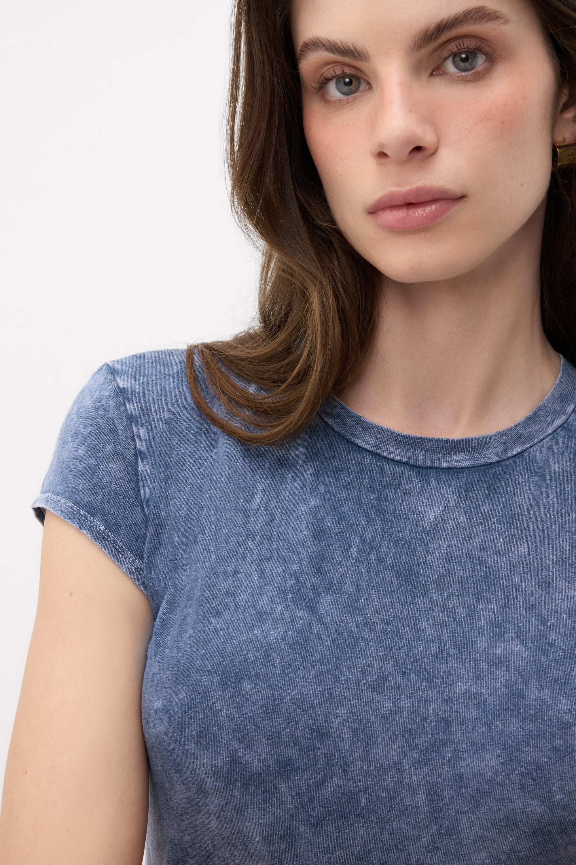 "Denim Romance" ショートスリーブ Tシャツ