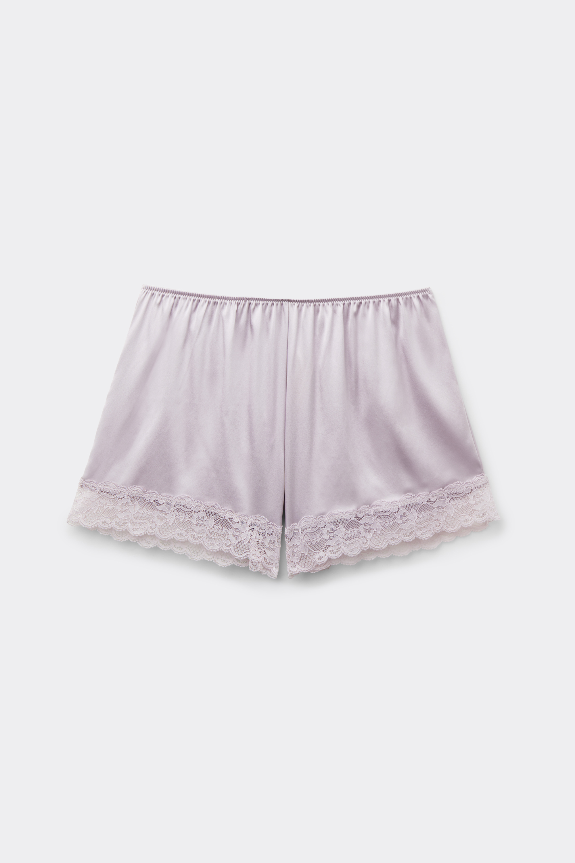 シルク＆レース ショートパンツ