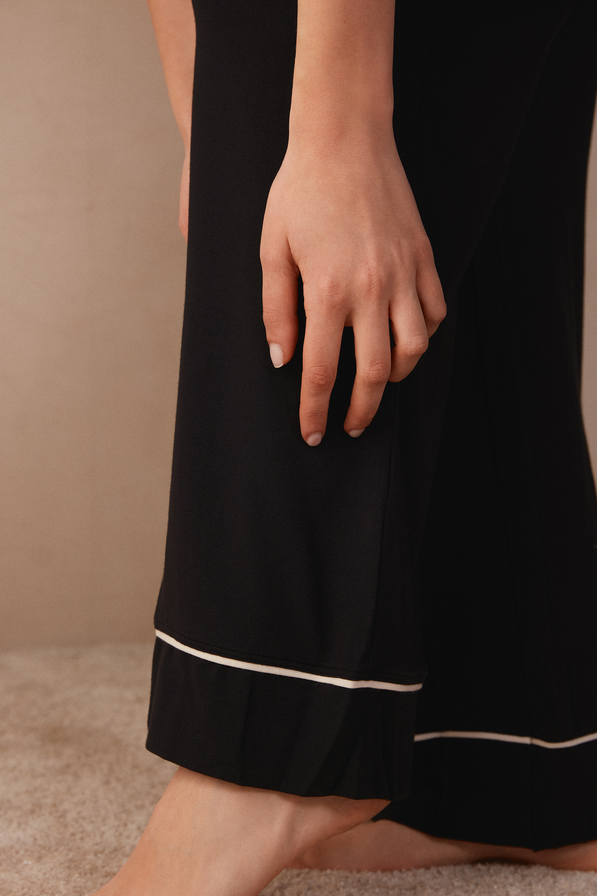 intimissimi パンツ Pantalon en modal PRETTY FLOWERS Pretty Flowers Full Length Modal Pants | Intimissimi