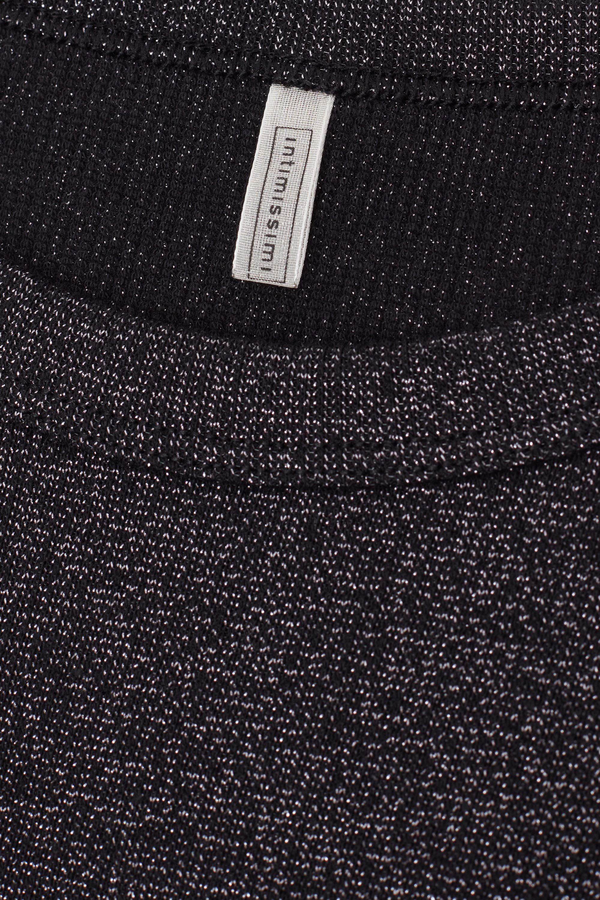 ラメ コットンリブ タンクトップ