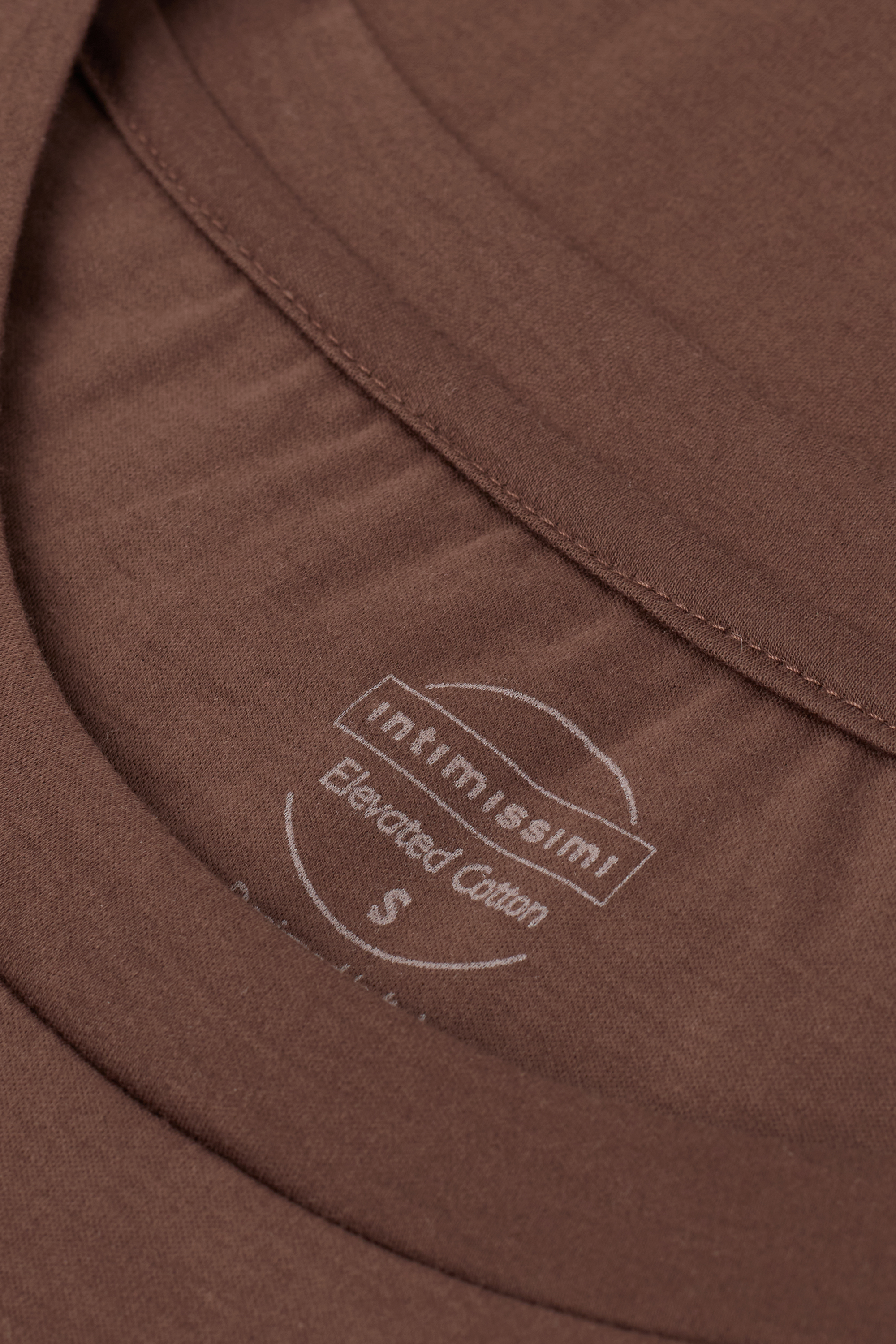 Elevated Cotton ショートスリーブ ニット