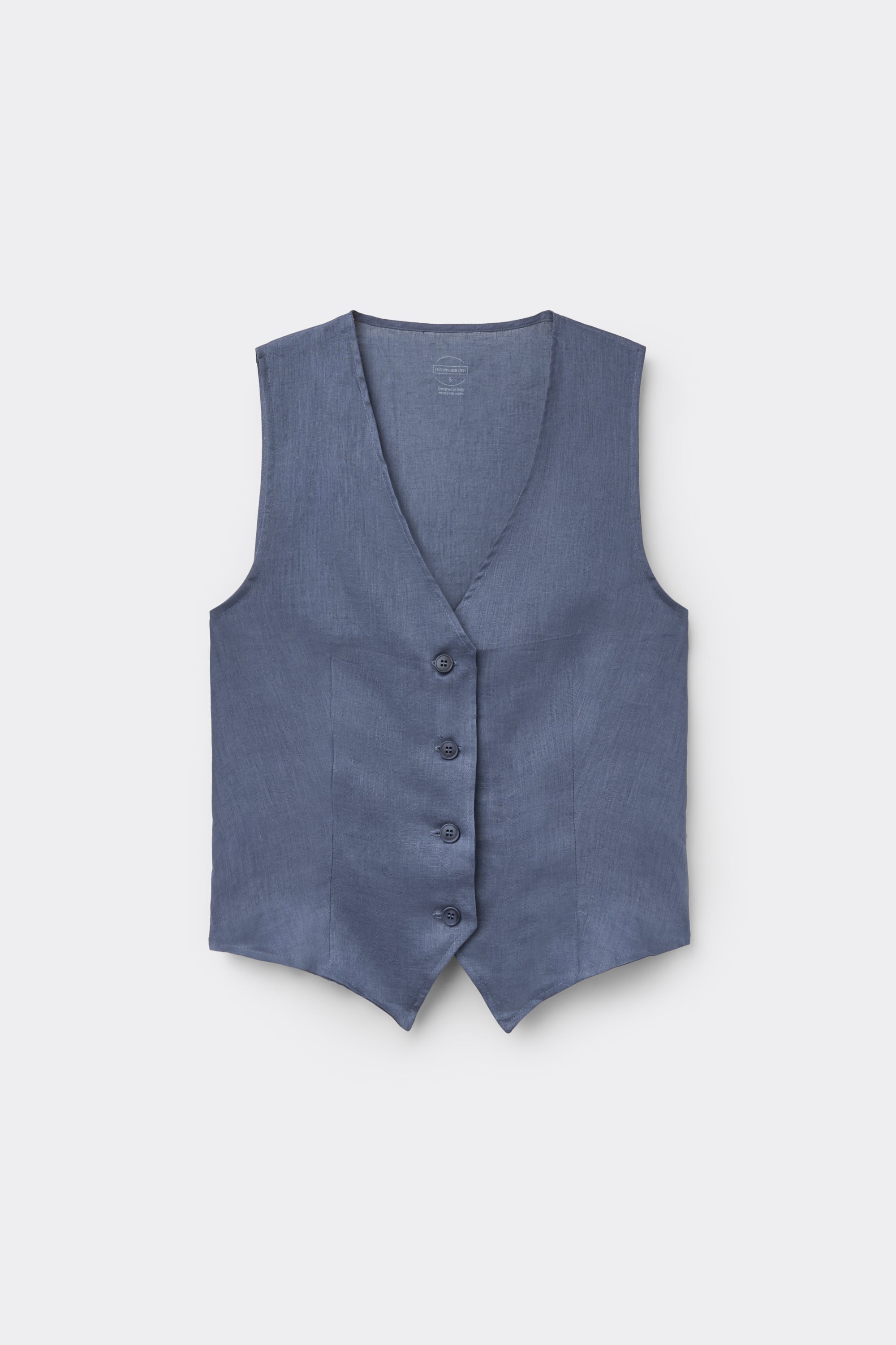 "The Pure Linen" リネン ベスト